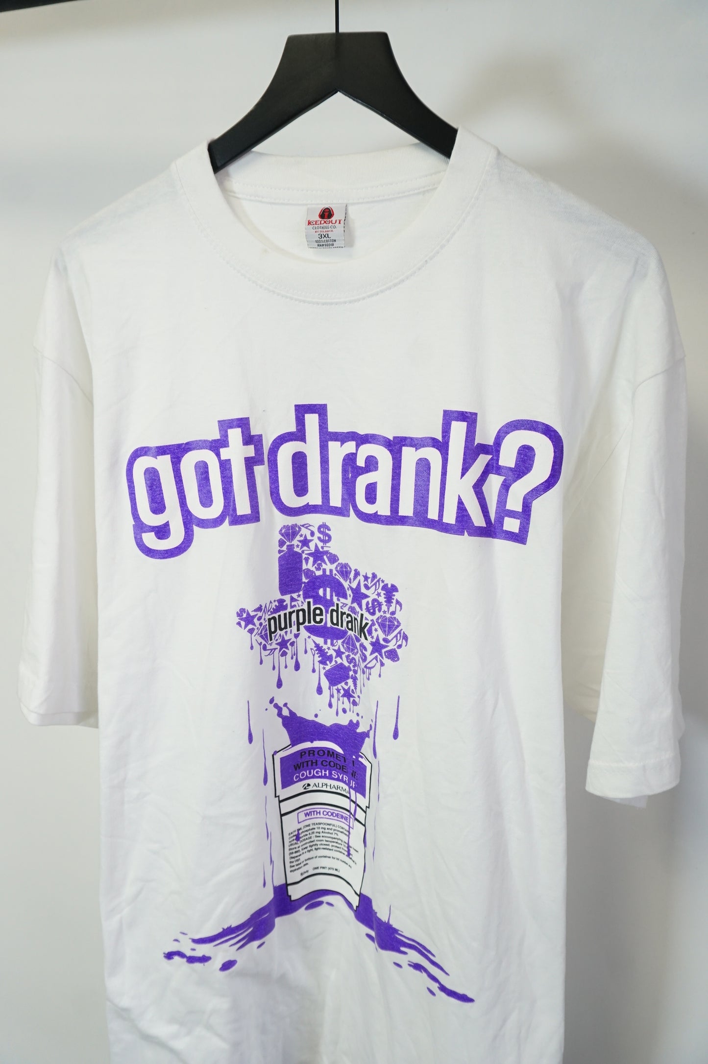 (XL) Got Drank? Texas T-Shirt