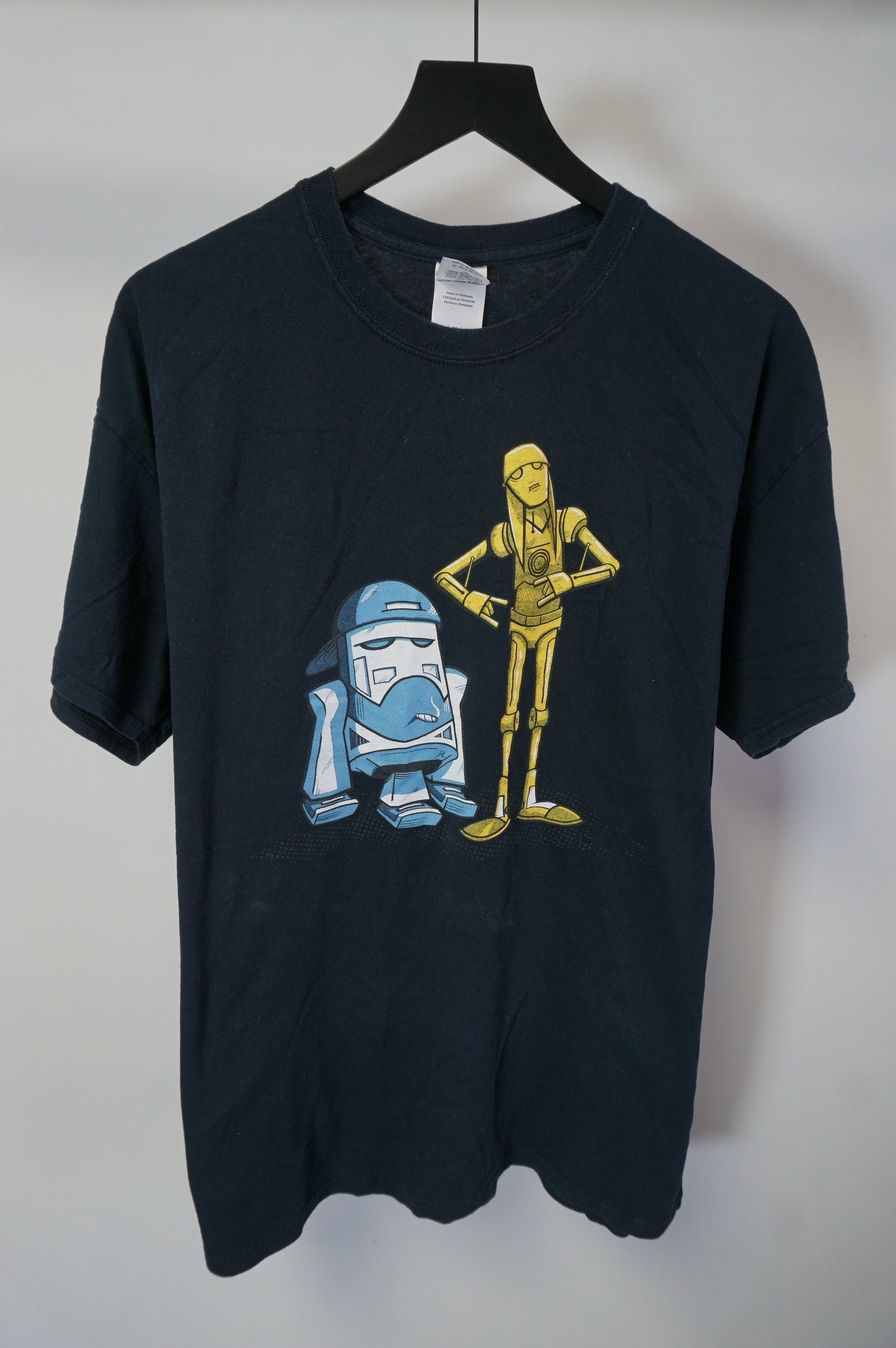 (XL) C-3PO & R2-D2 Jay & Silent Bob T-Shirt