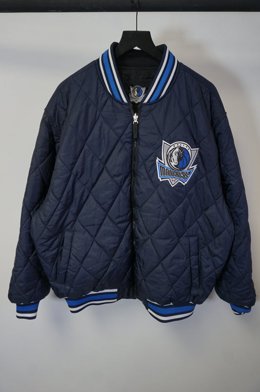(XL/XXL) Dallas Mavericks Reversible Reebok Jacket