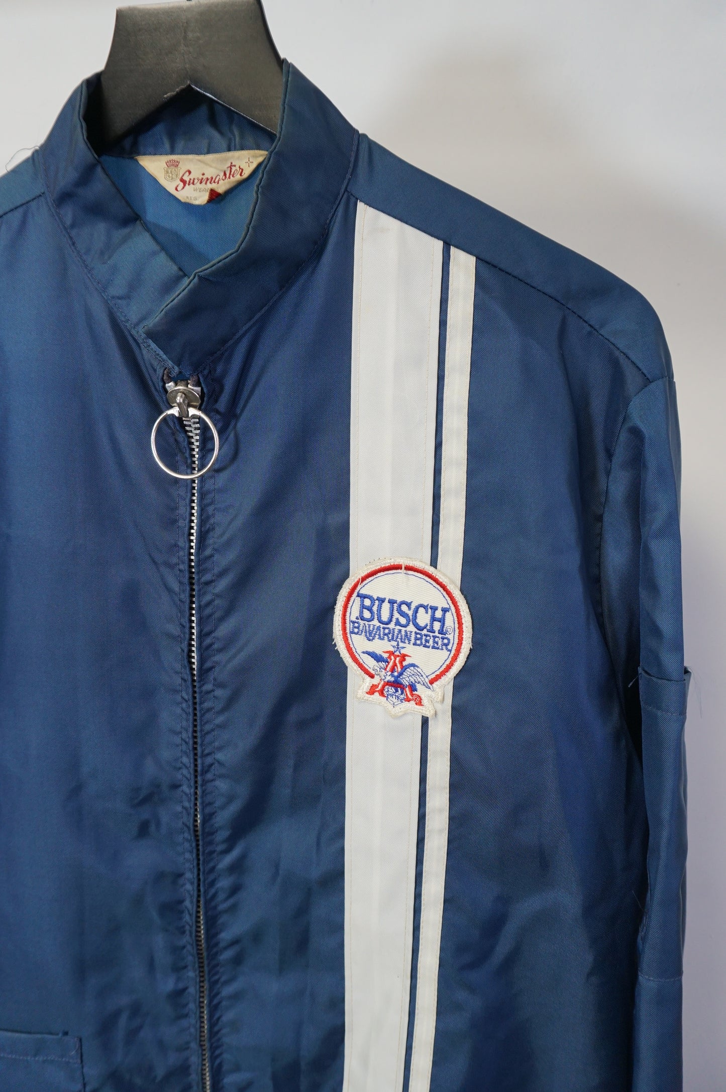 (XL) 70s Busch Beer Jacket