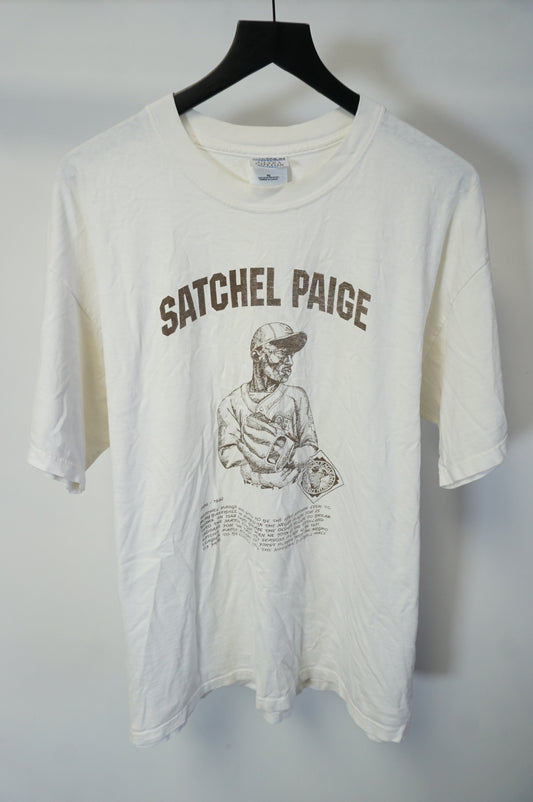 (XL) Satchel Paige Vtg T-Shirt
