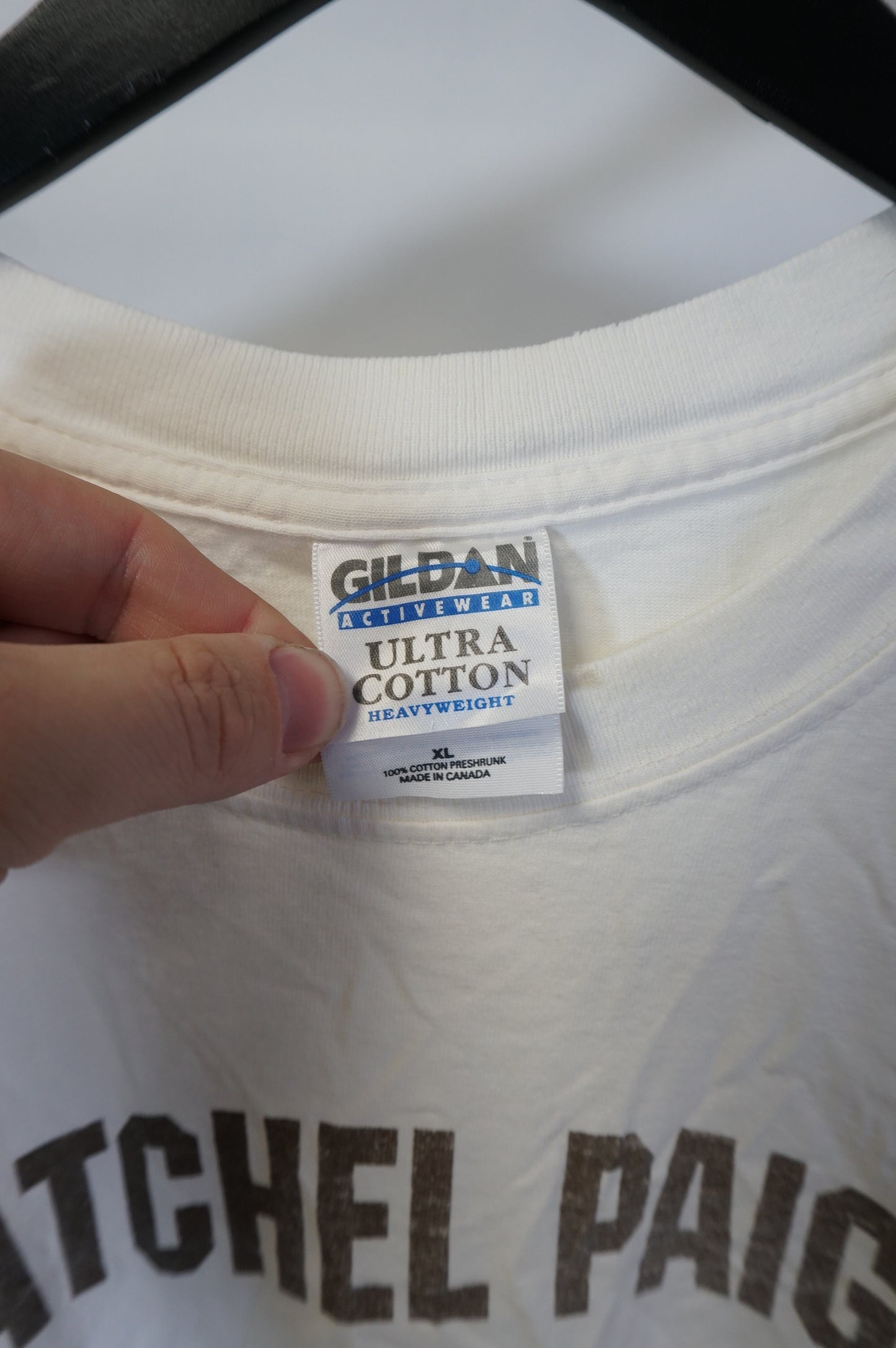 (XL) Satchel Paige Vtg T-Shirt