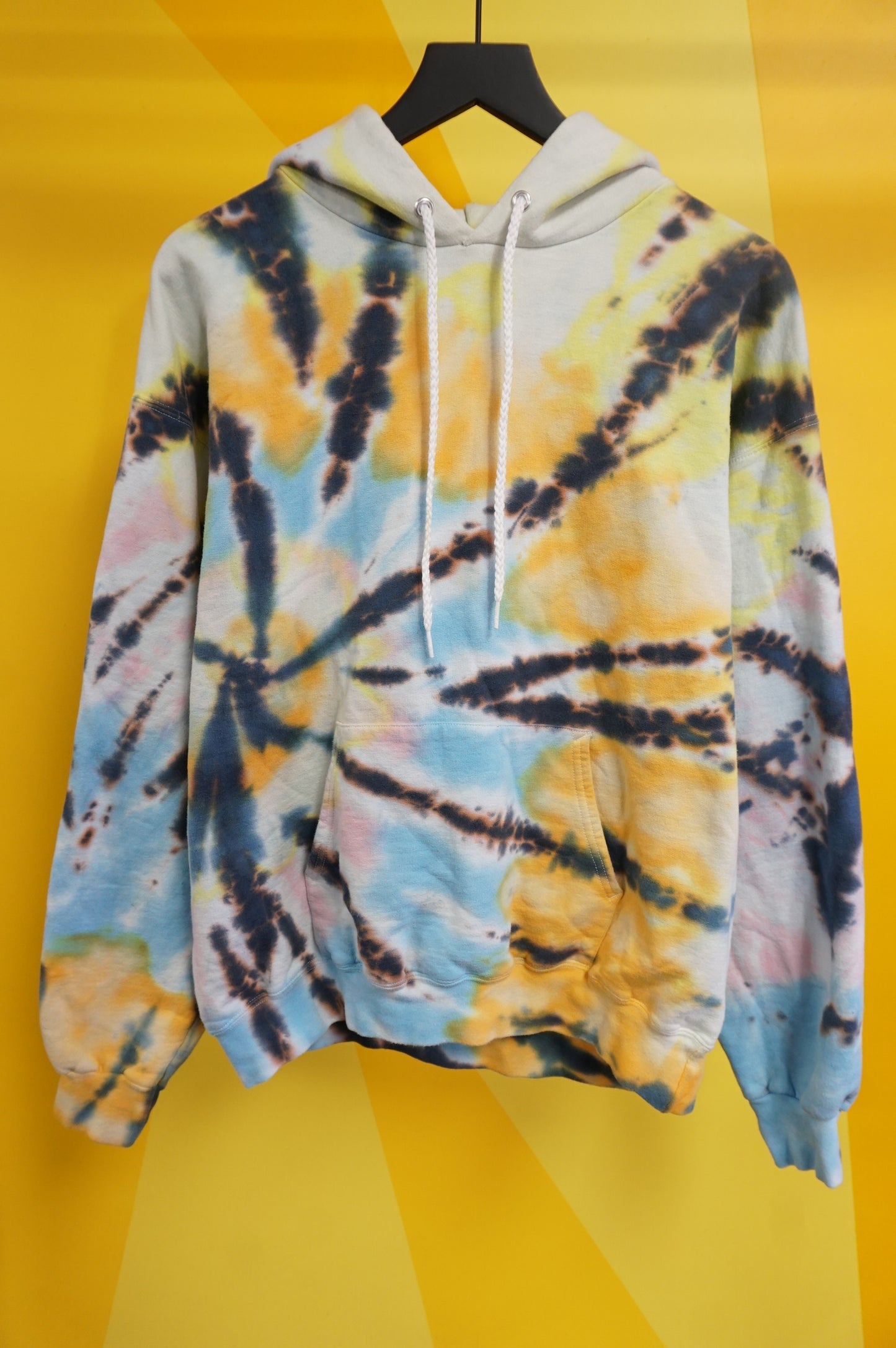 (M/L) Vtg Tie Dye Hanes Hoodie