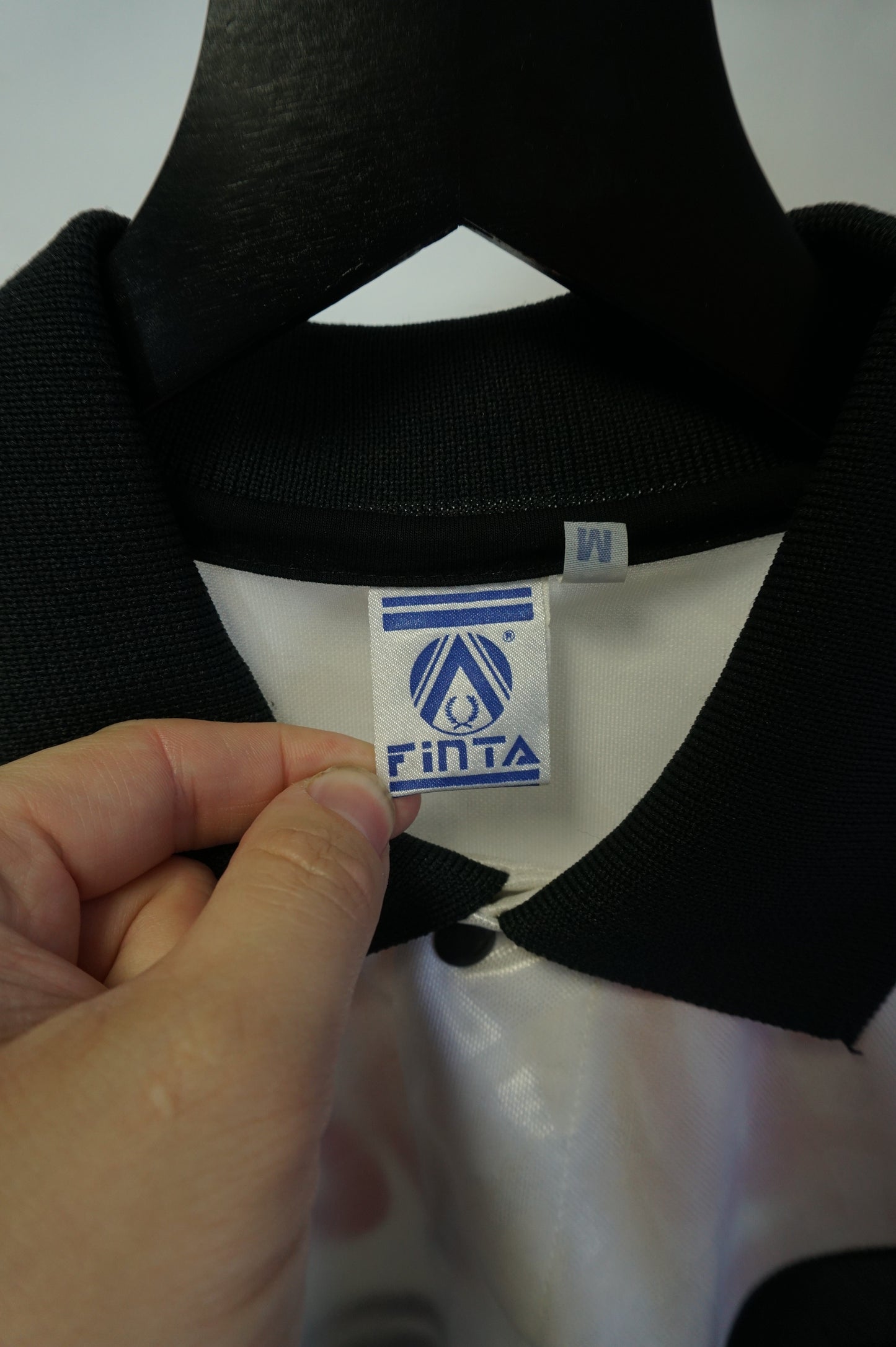 (M) 90s Vasco Da Gama Home Soccer Jersey