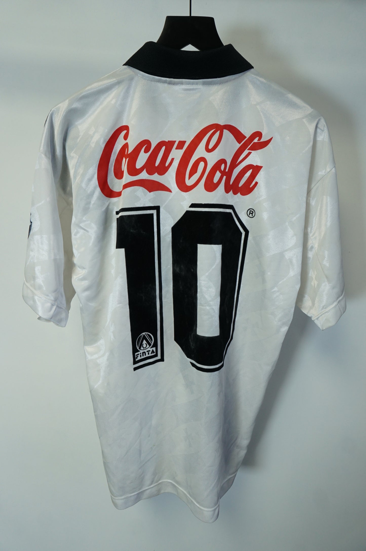(M) 90s Vasco Da Gama Home Soccer Jersey