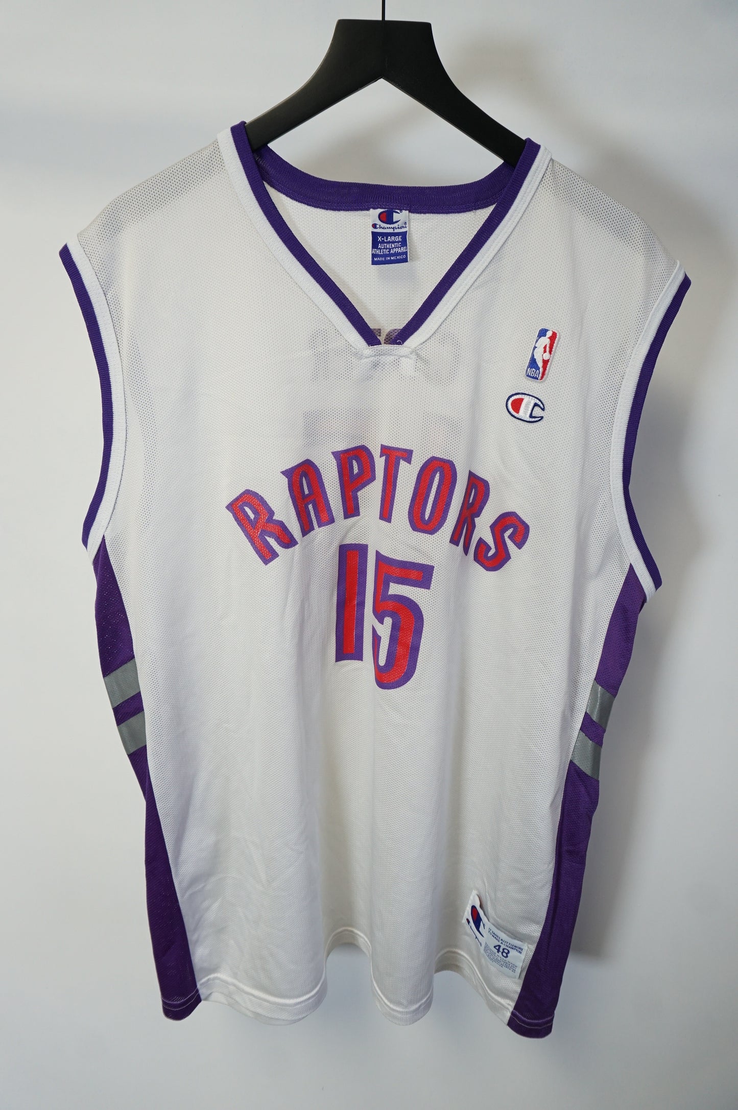 (XL) Vtg Toronto Raptors Vince Carter Jersey
