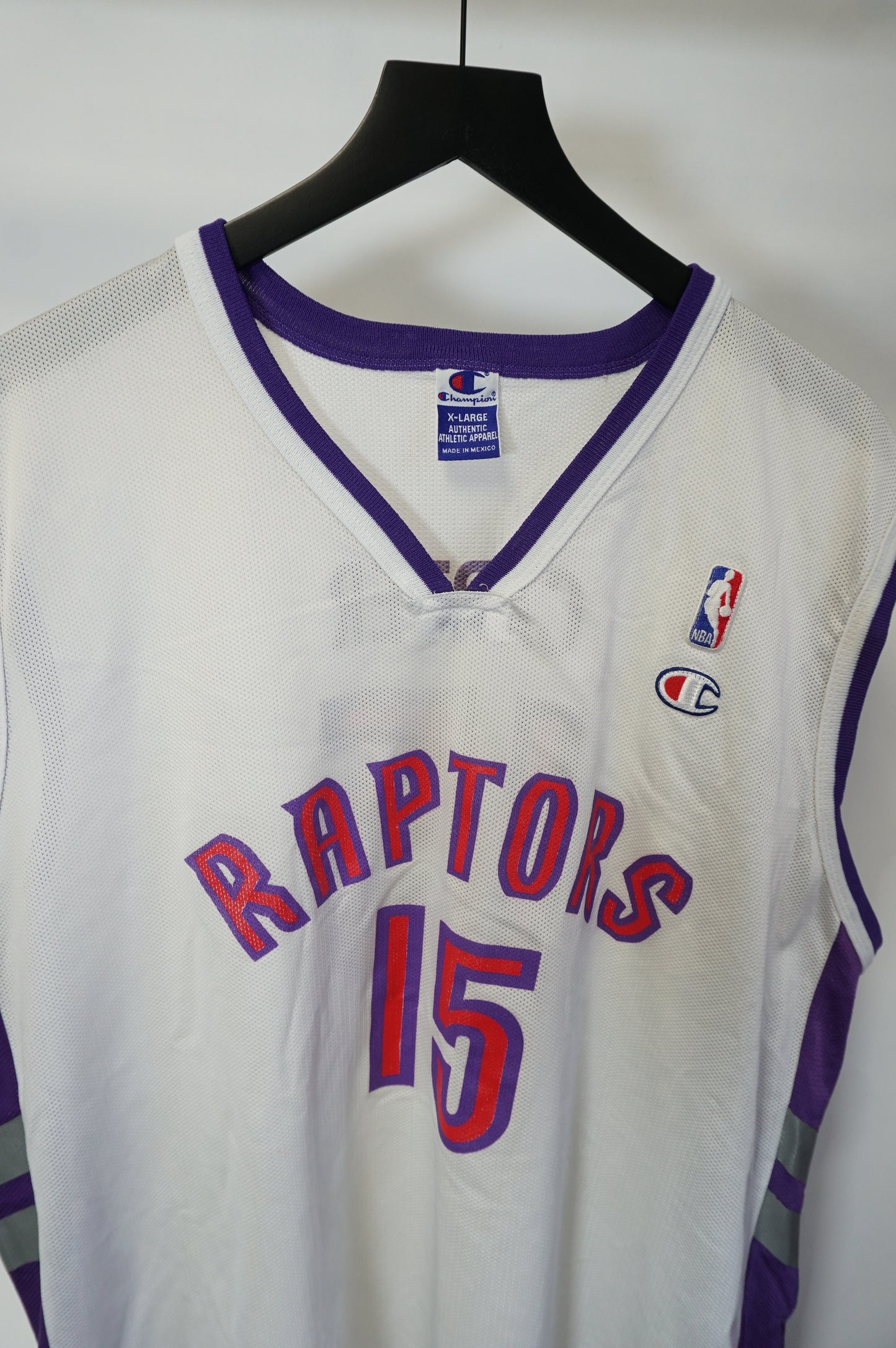 (XL) Vtg Toronto Raptors Vince Carter Jersey