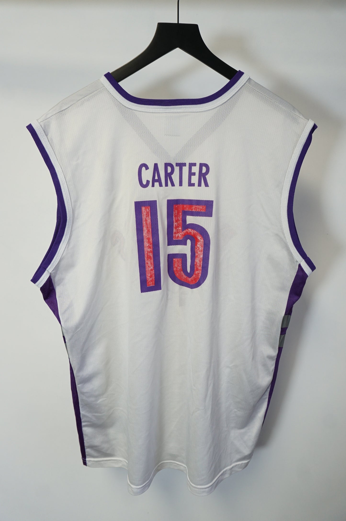 (XL) Vtg Toronto Raptors Vince Carter Jersey