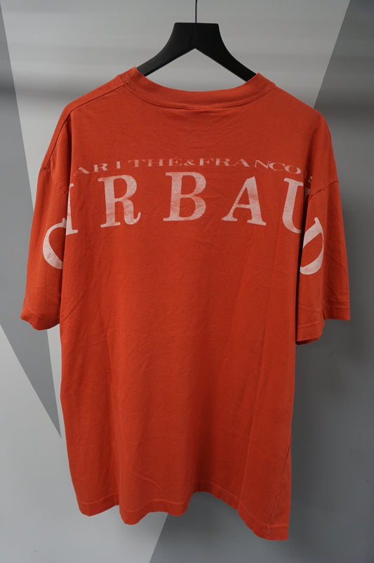 (XL) USA Made Girbaud Spellout T-Shirt