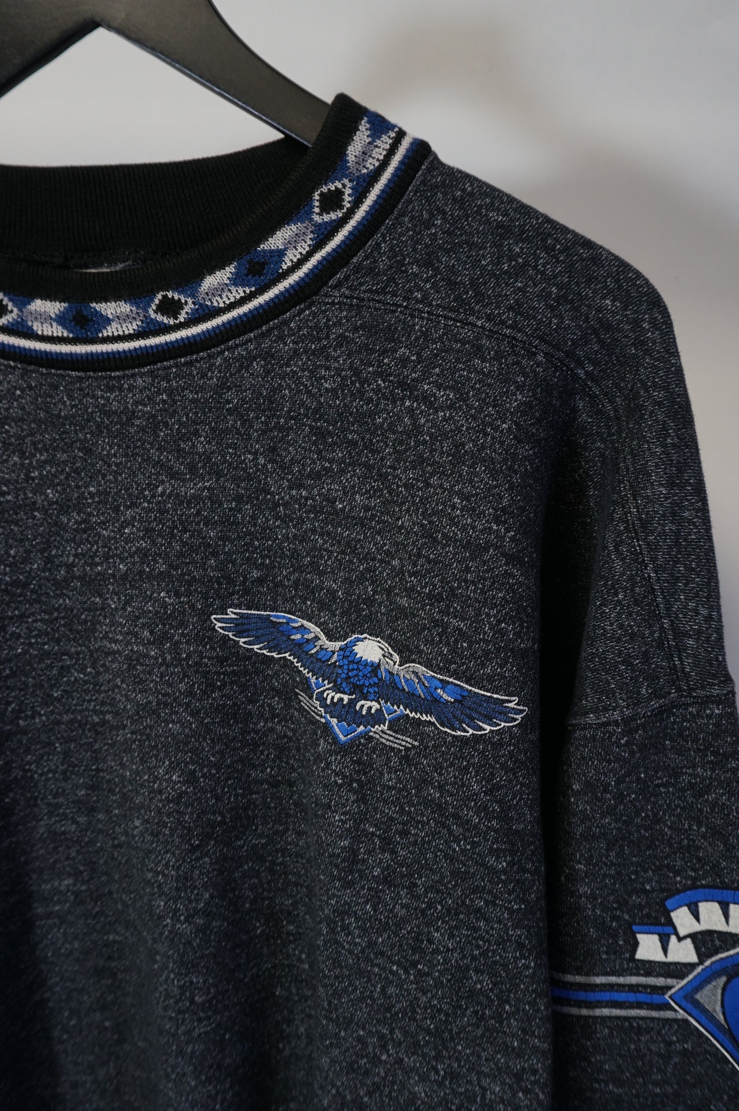 (XL) Vtg Yellowstone Eagle Crewneck