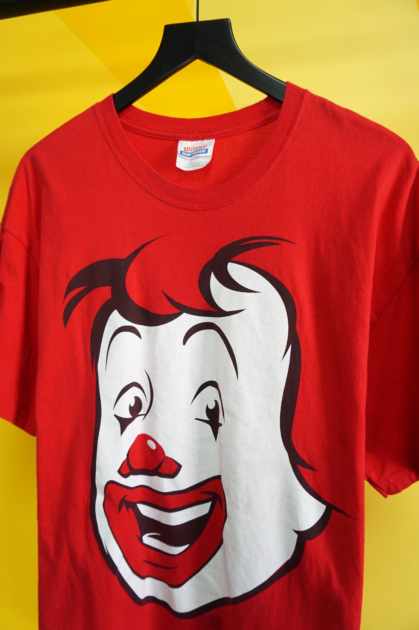 (L/XL) Big Head Ronald McDonald T-Shirt
