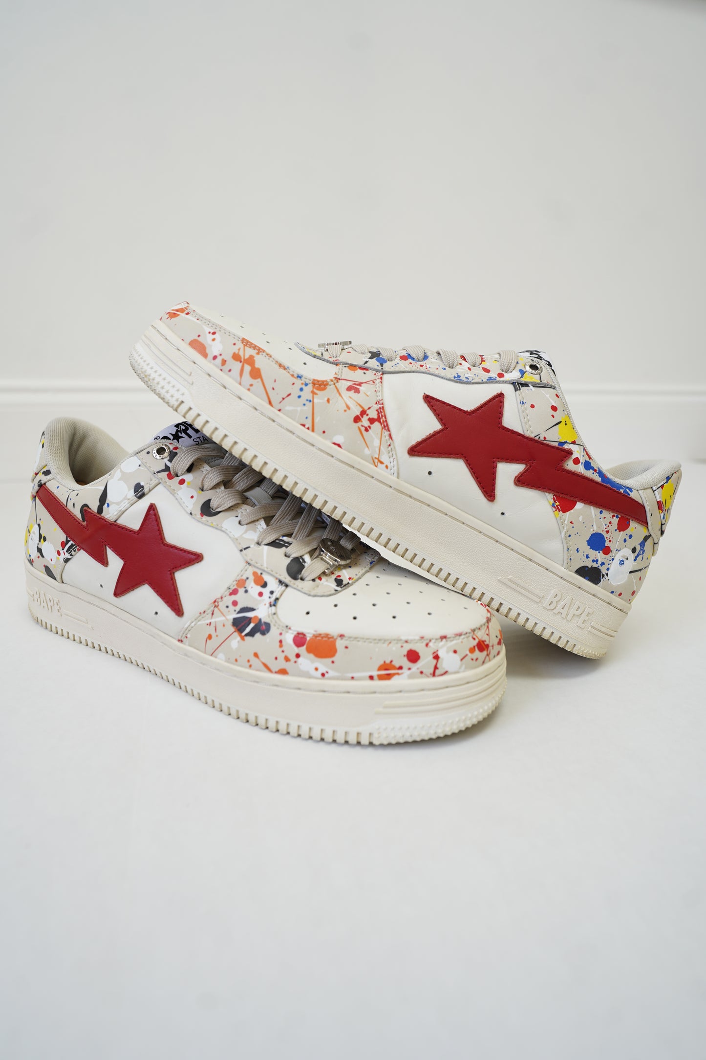 (Sz. 13) Bape Sta 2022 Paint A Bathing Ape