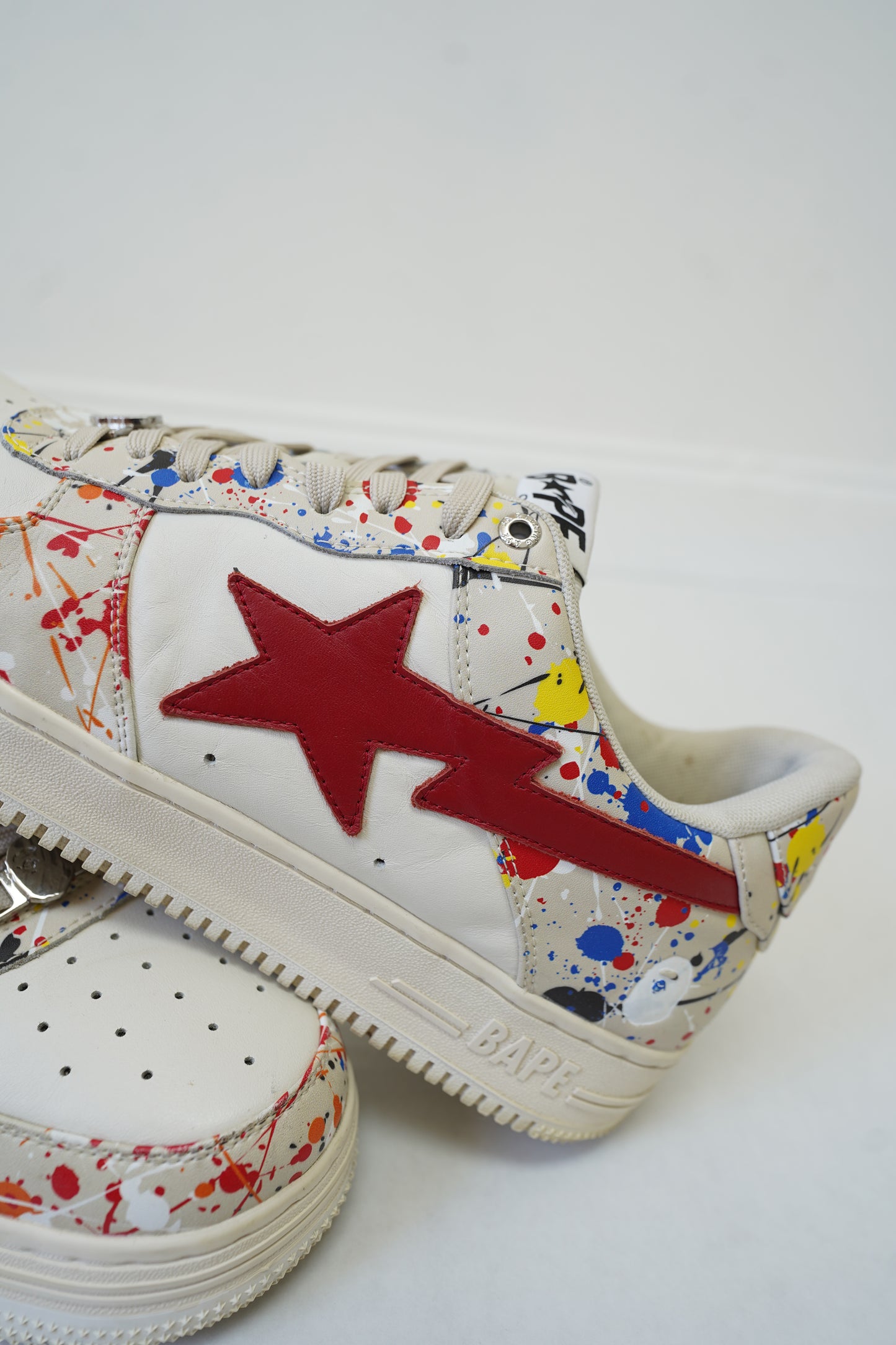 (Sz. 13) Bape Sta 2022 Paint A Bathing Ape