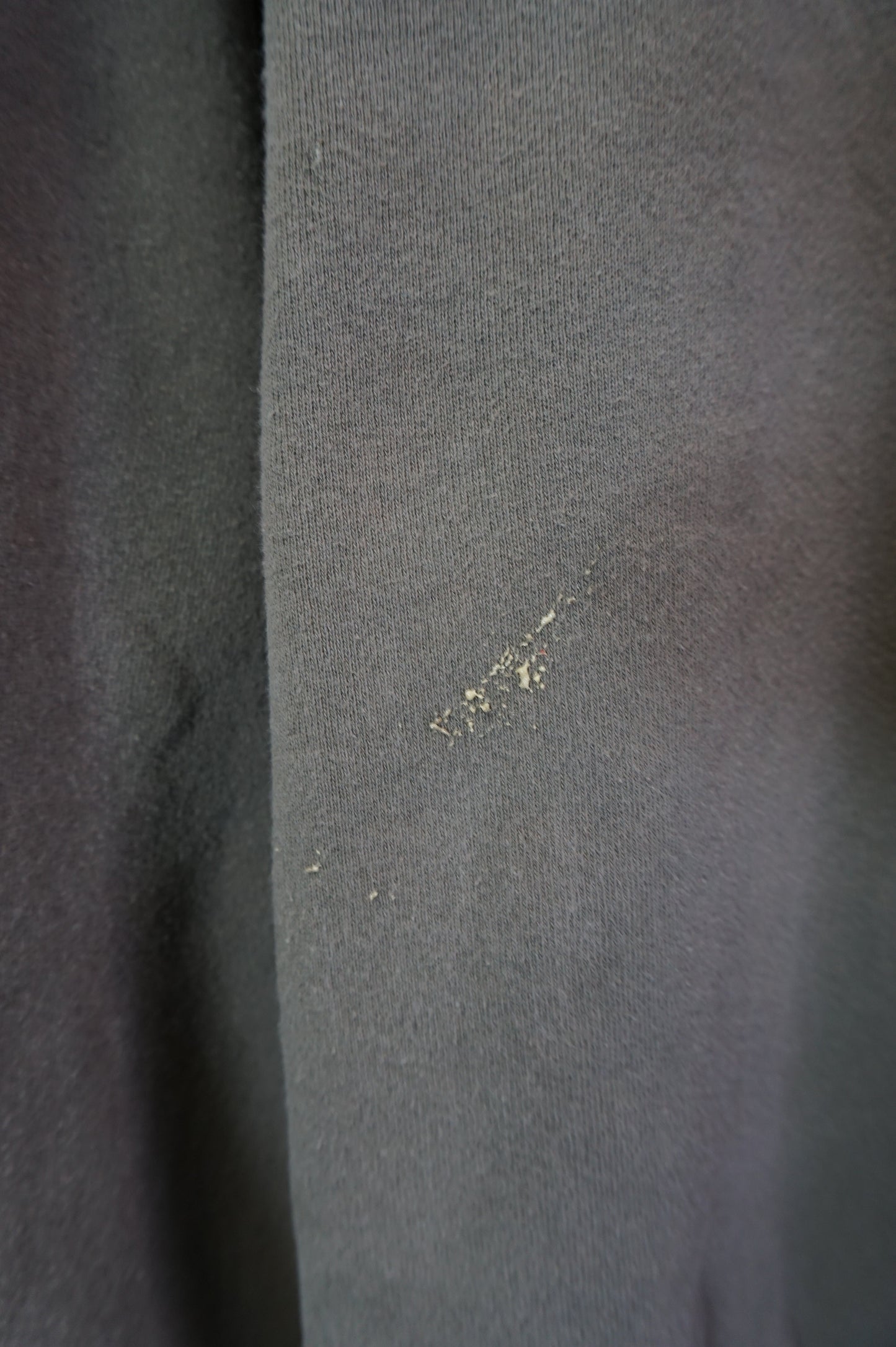 (L/XL) Brown Big Swoosh USA Made Nike Crewneck