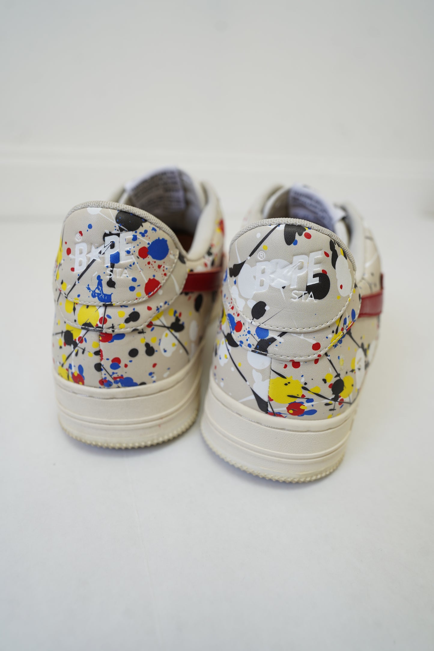 (Sz. 13) Bape Sta 2022 Paint A Bathing Ape