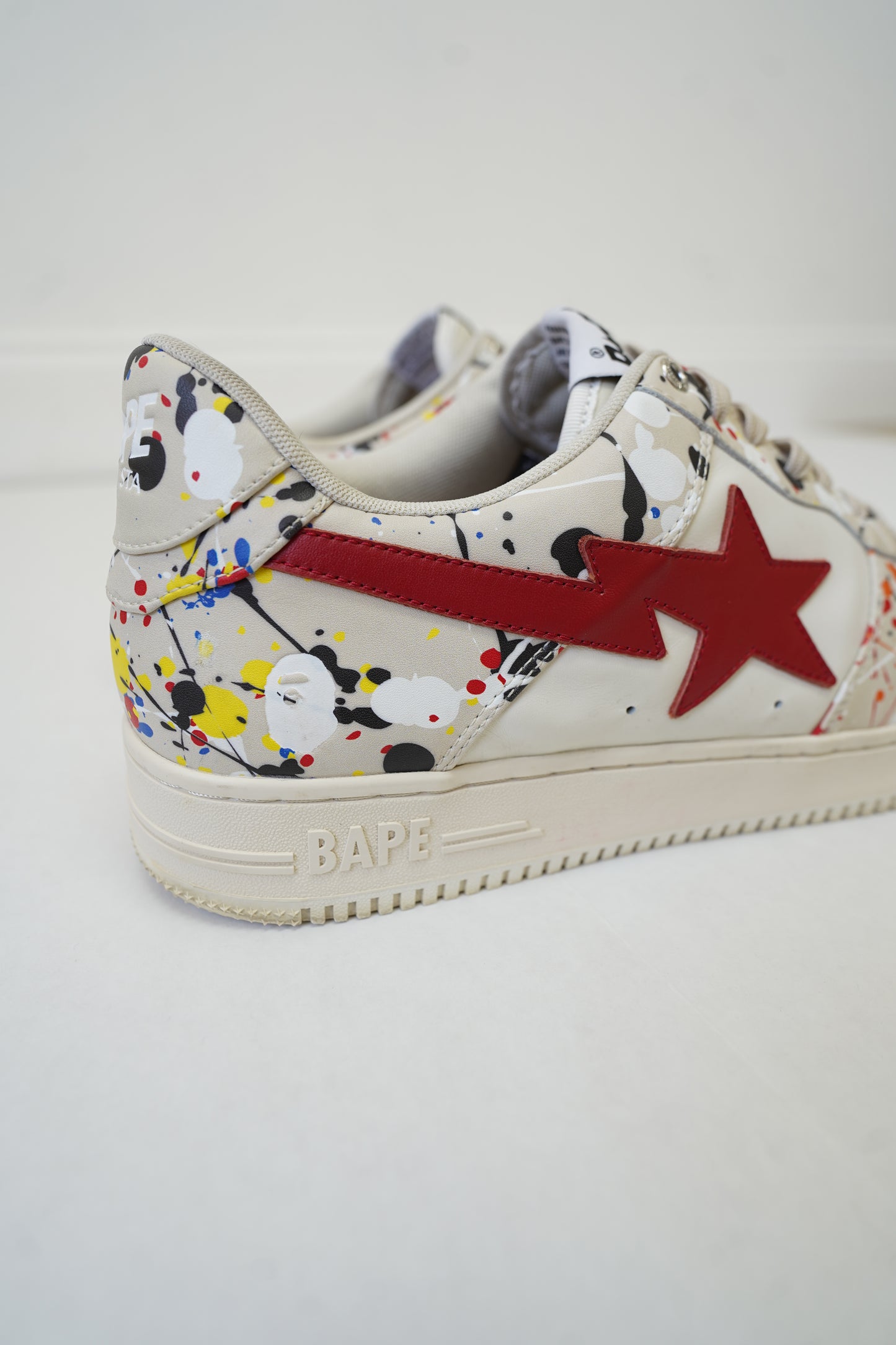 (Sz. 13) Bape Sta 2022 Paint A Bathing Ape