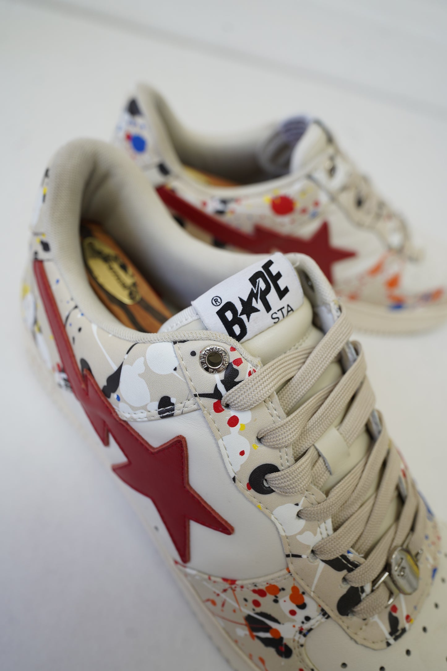 (Sz. 13) Bape Sta 2022 Paint A Bathing Ape