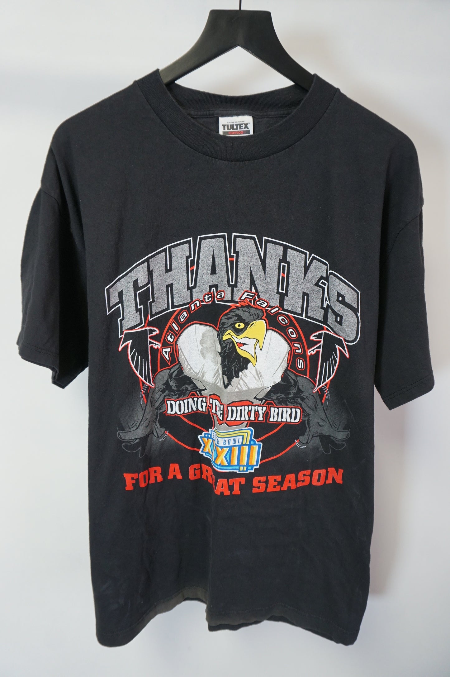 (XL) Atlanta Falcons Thanks For A Great Season T-Shirt