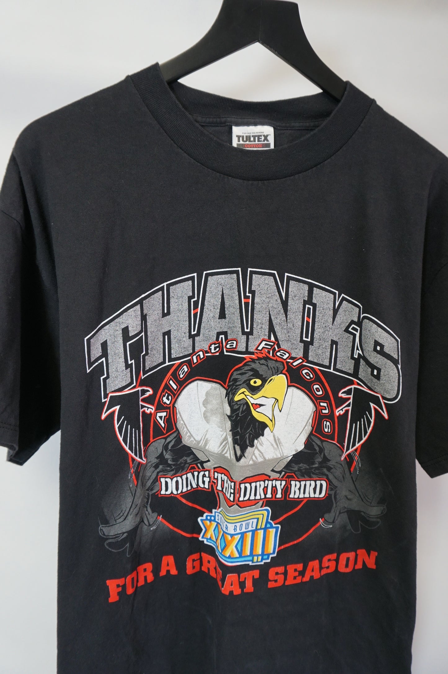(XL) Atlanta Falcons Thanks For A Great Season T-Shirt