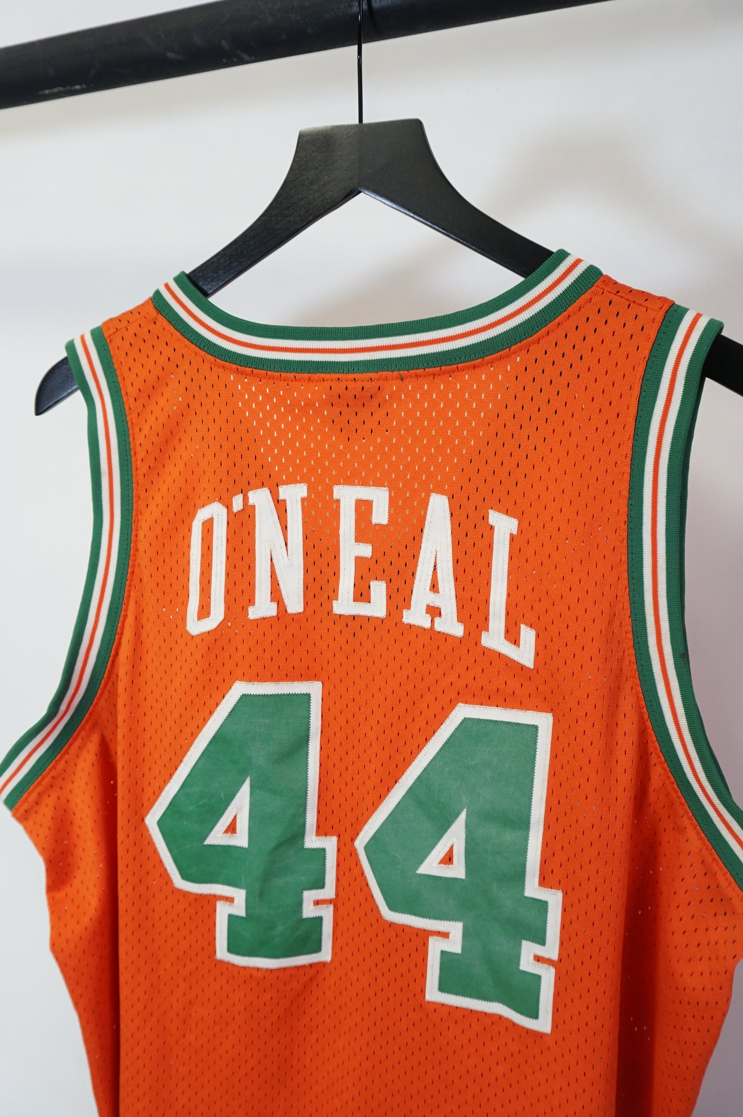 (XL) Jermaine O'Neal Eau Claire Shamrocks Basketball Jersey