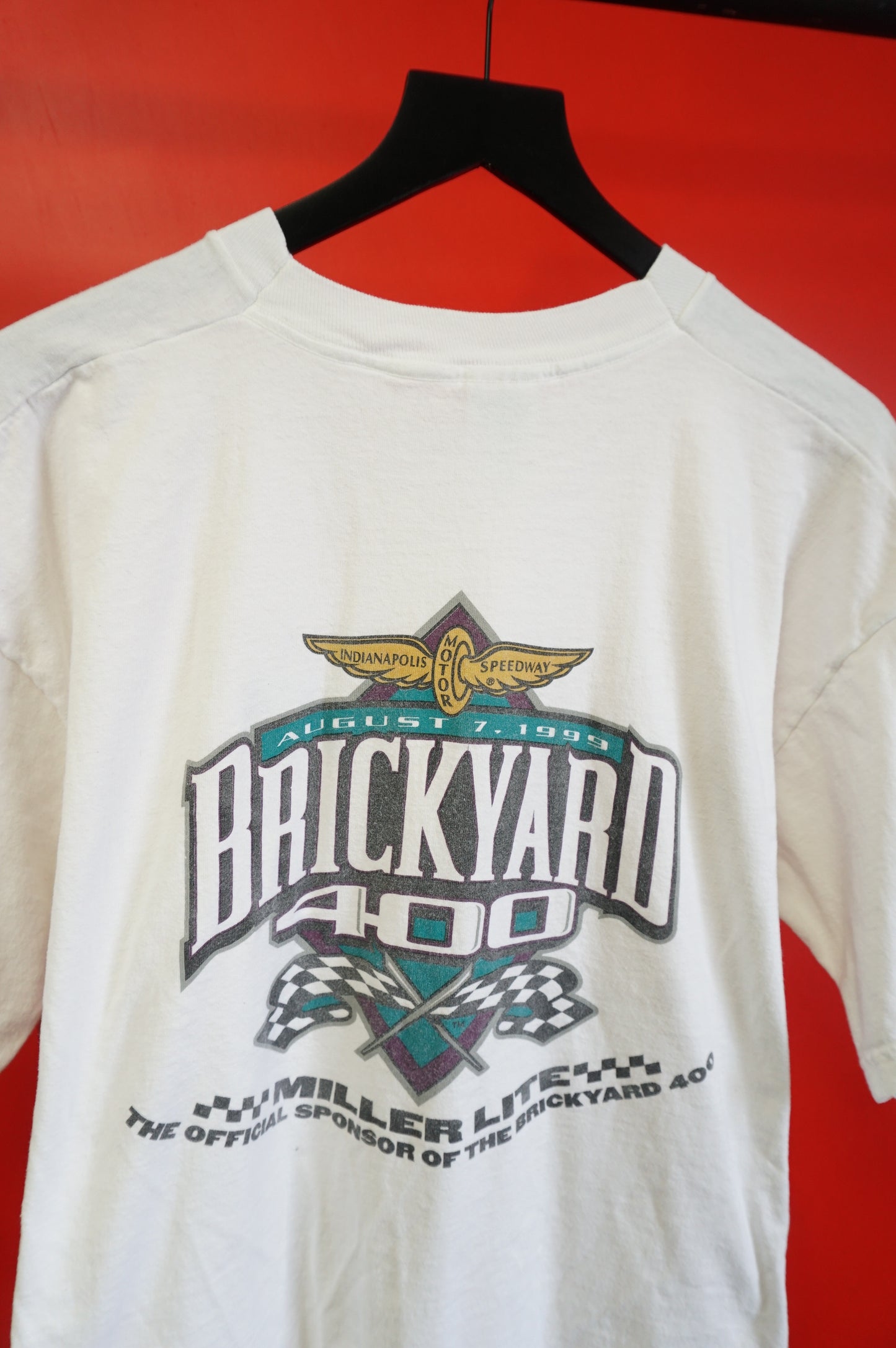 (XL/XXL) 1999 Brickyard 400 T-Shirt