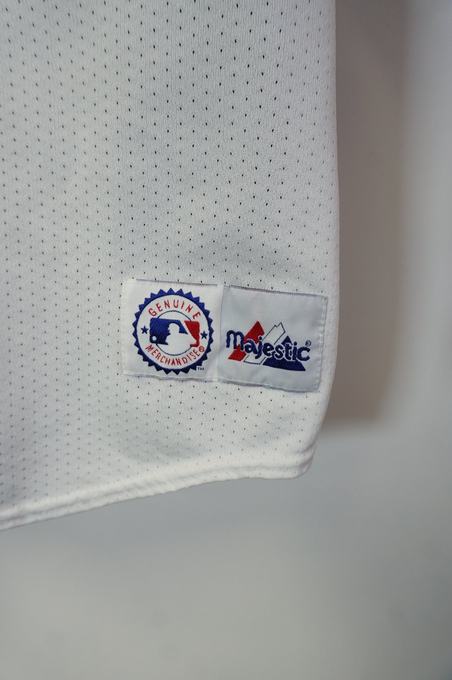(XL) Vtg St. Louis Cardinals Red White & Blue Jersey