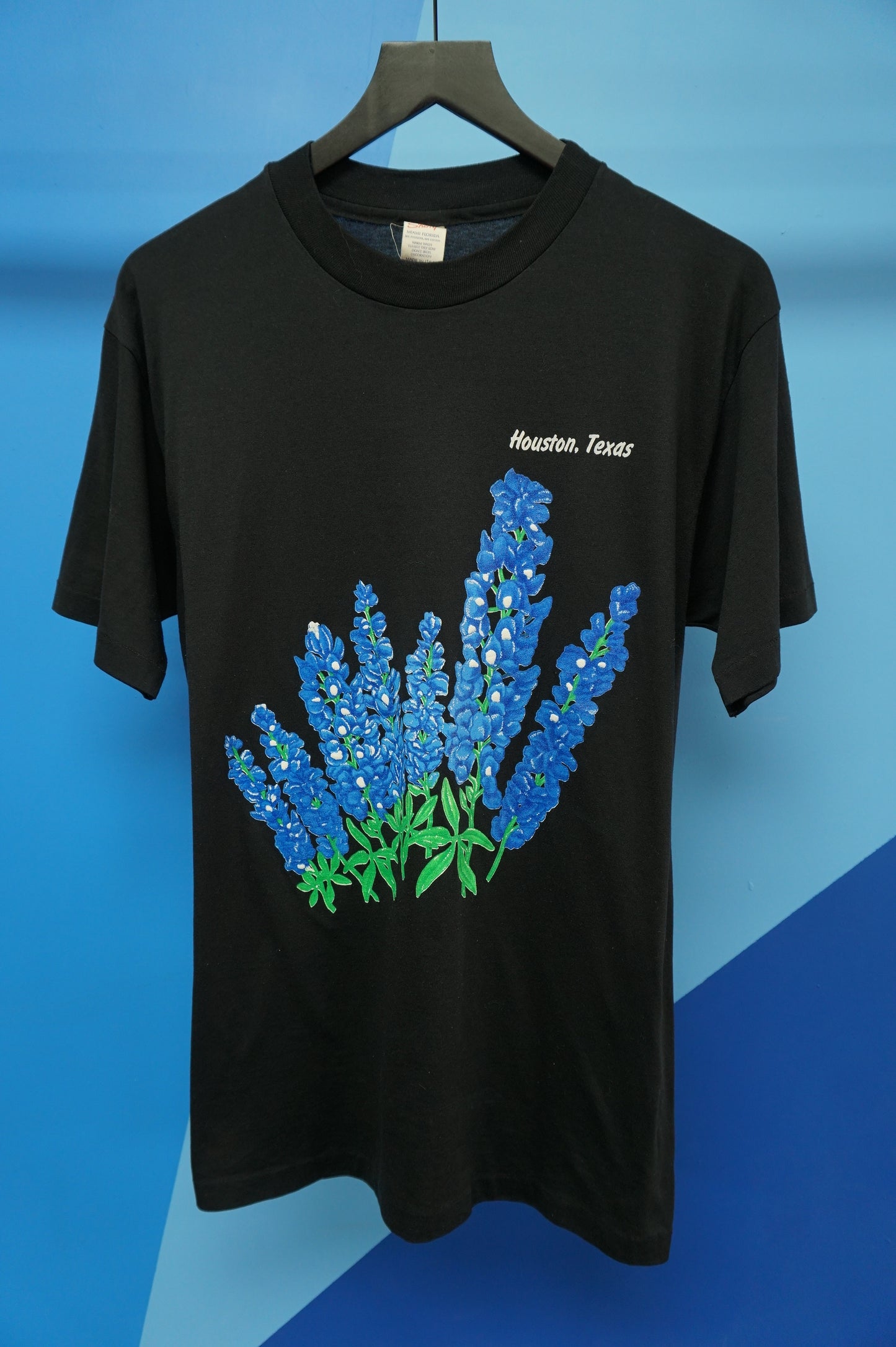 (M/L) Vtg Houston Bluebonnet Single Stitch T-Shirt