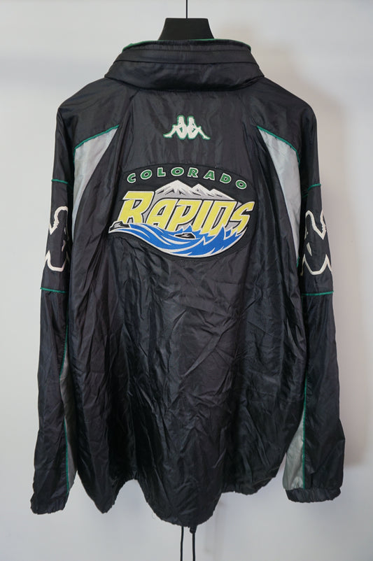(XXL) Vtg Colorado Rapids Kappa Jacket