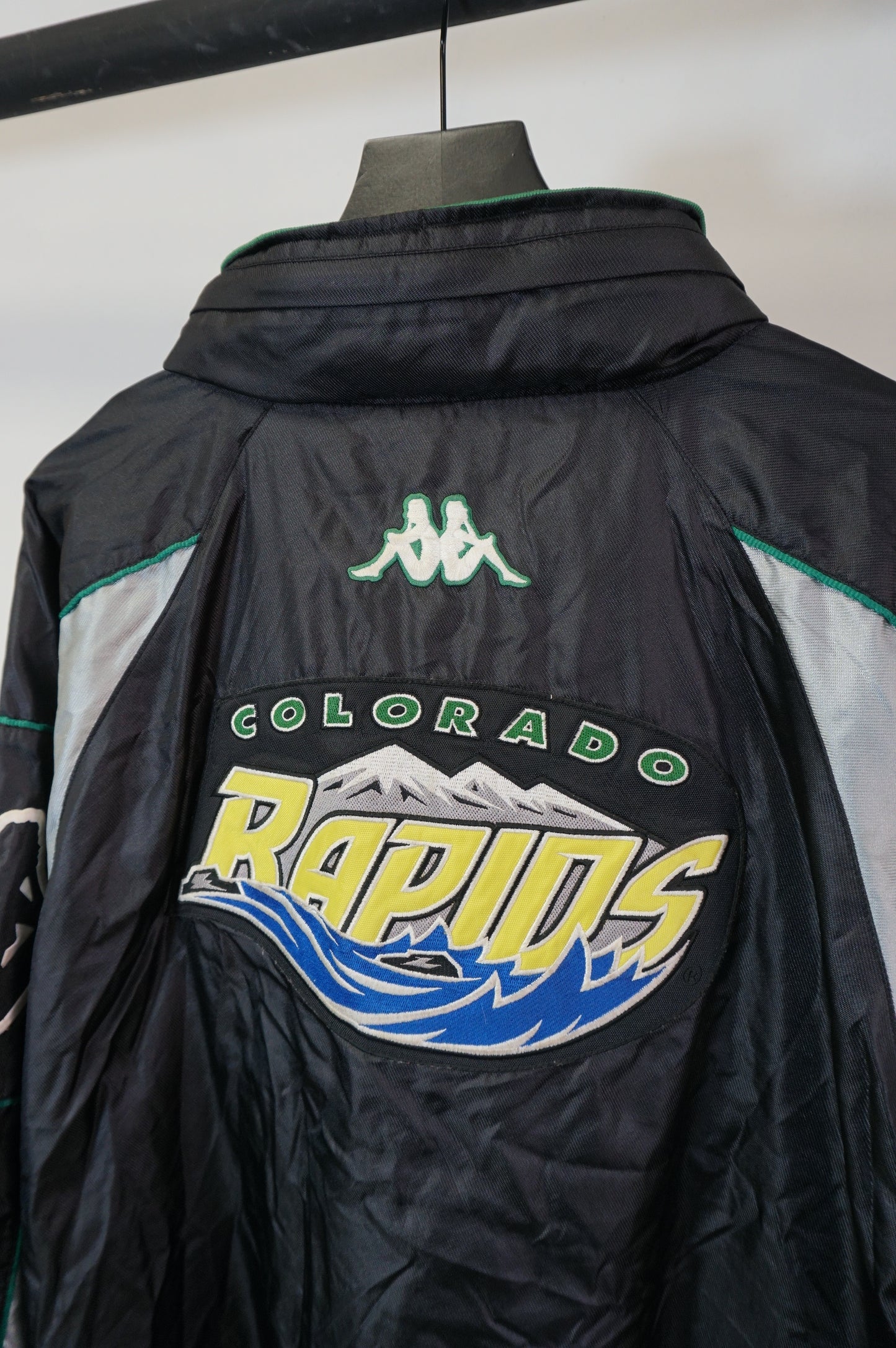 (XXL) Vtg Colorado Rapids Kappa Jacket