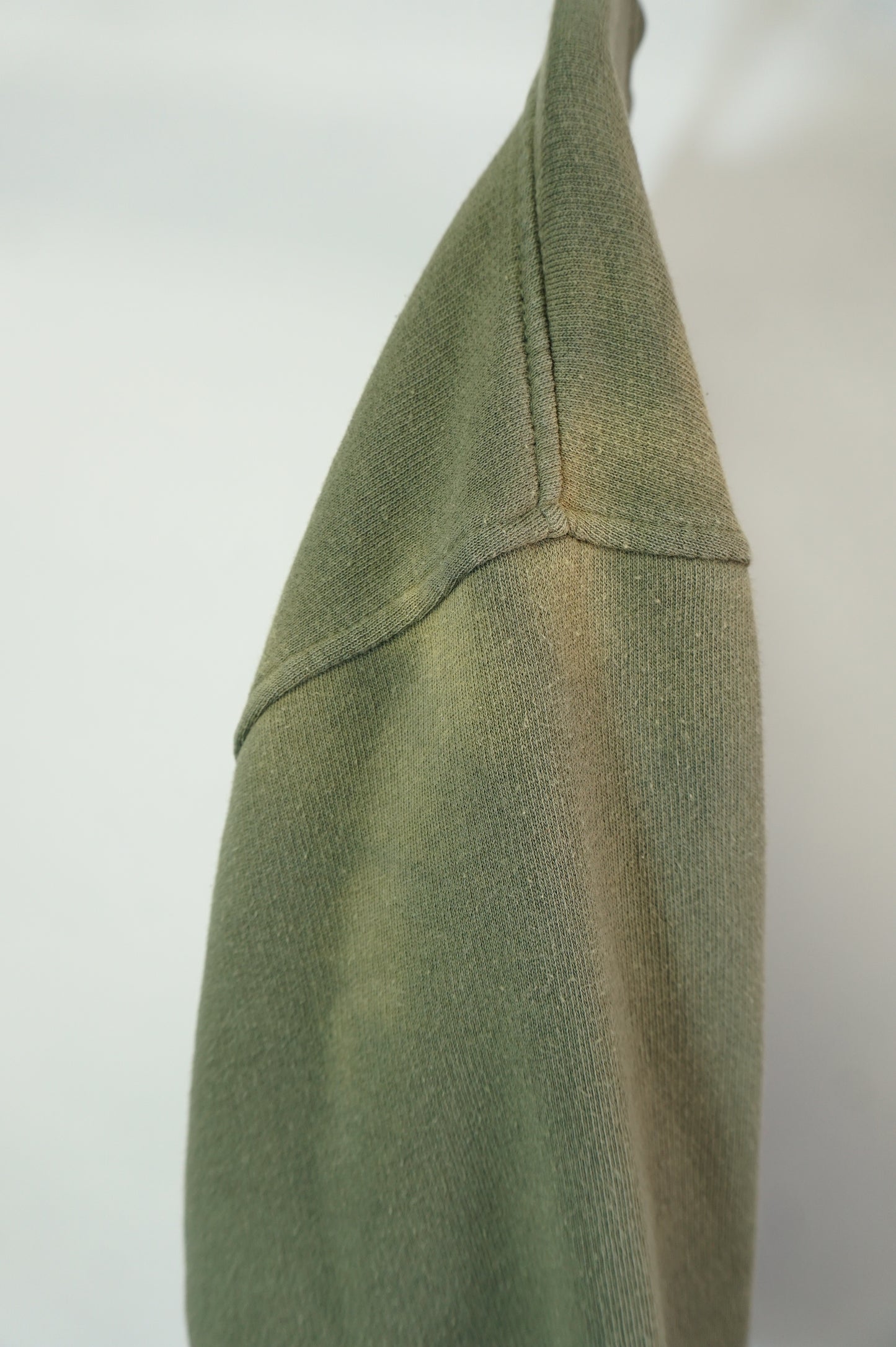 (XL) Y2K Olive Green Nike Crewneck