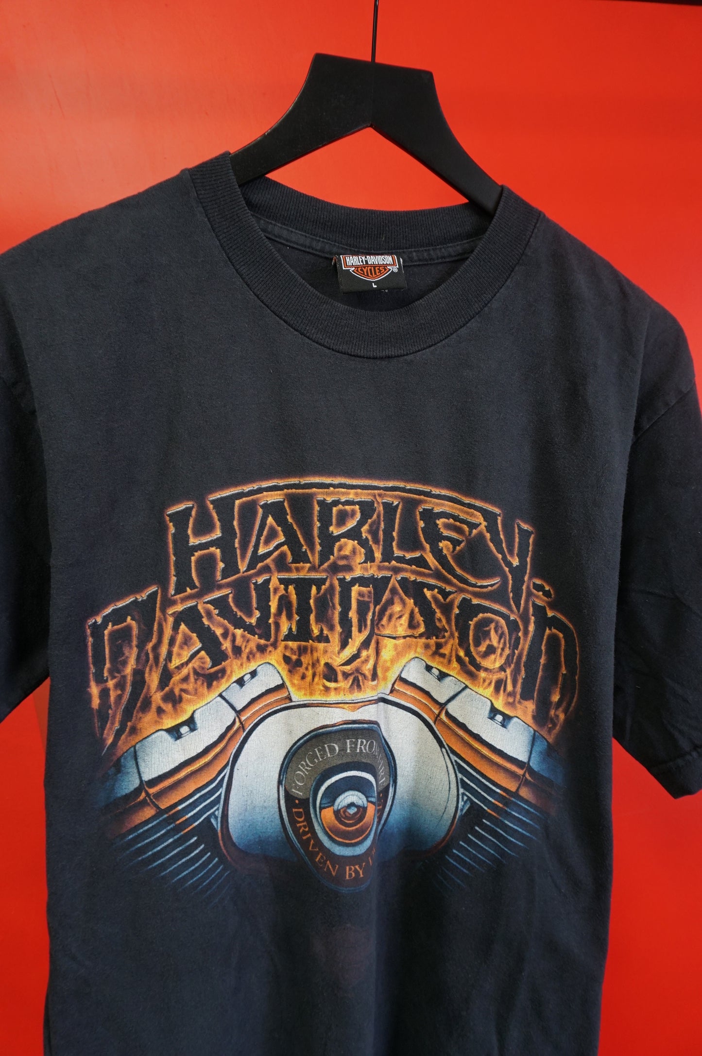 (M/L) 2006 Houston Harley Davidson T-Shirt