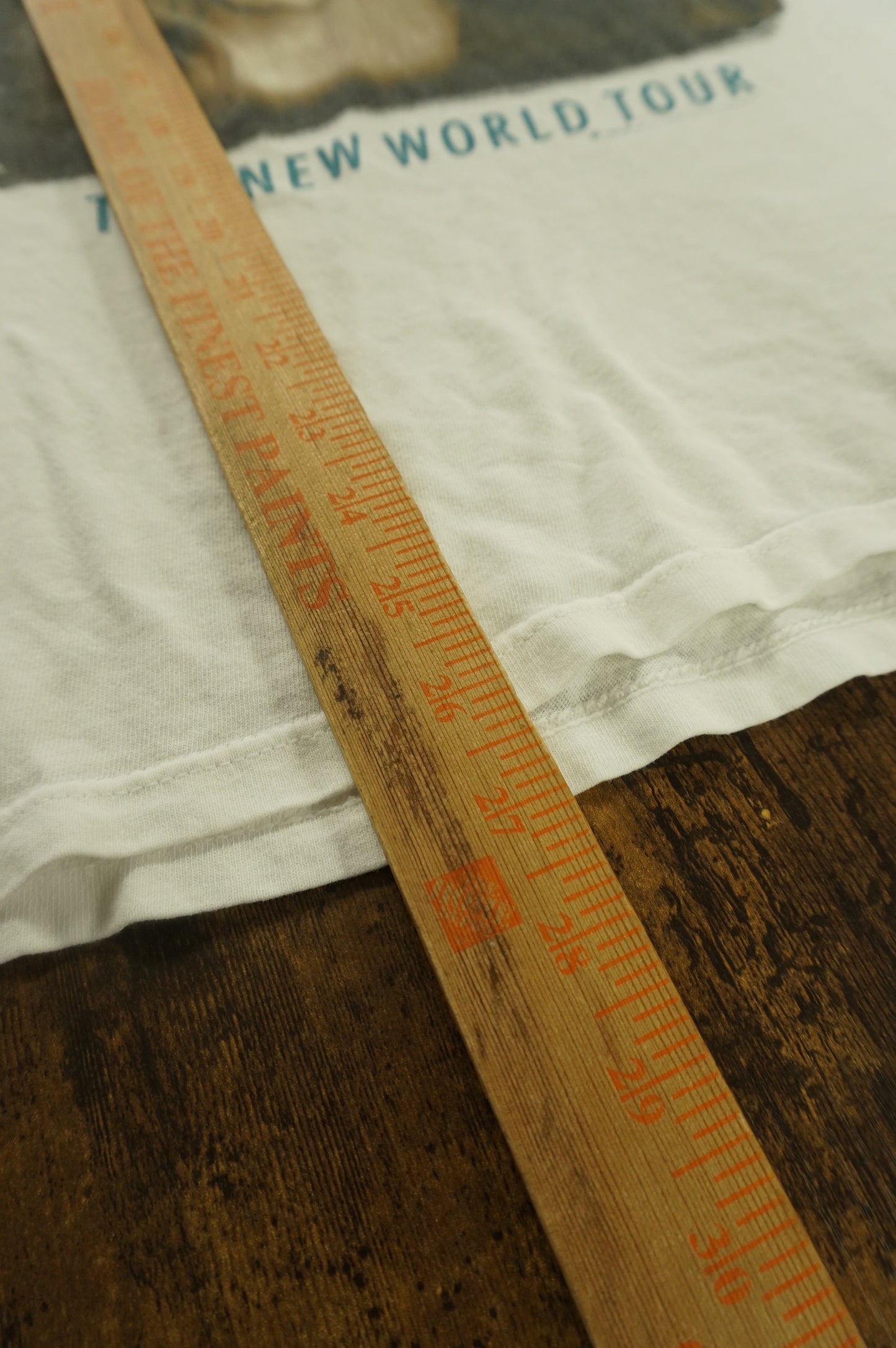 (XL) Vintage 1993 Paul McCartney New World Tour Single-Stitch T-Shirt Brockum