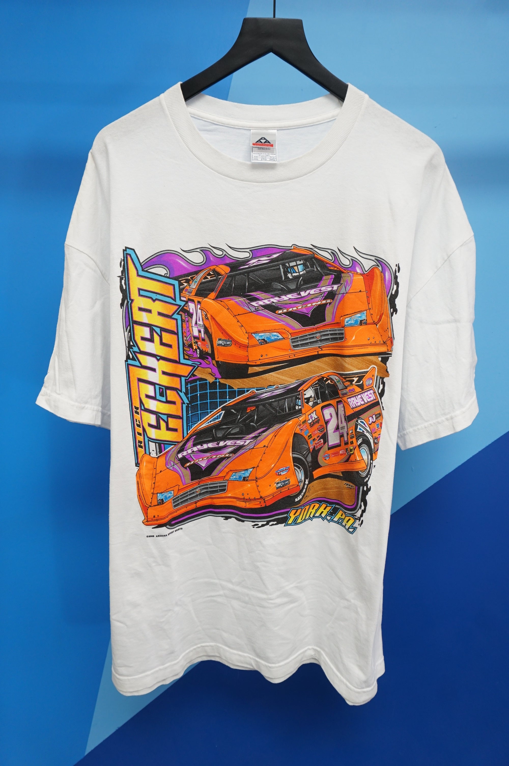 Vintage Rocky popular Racing Tee