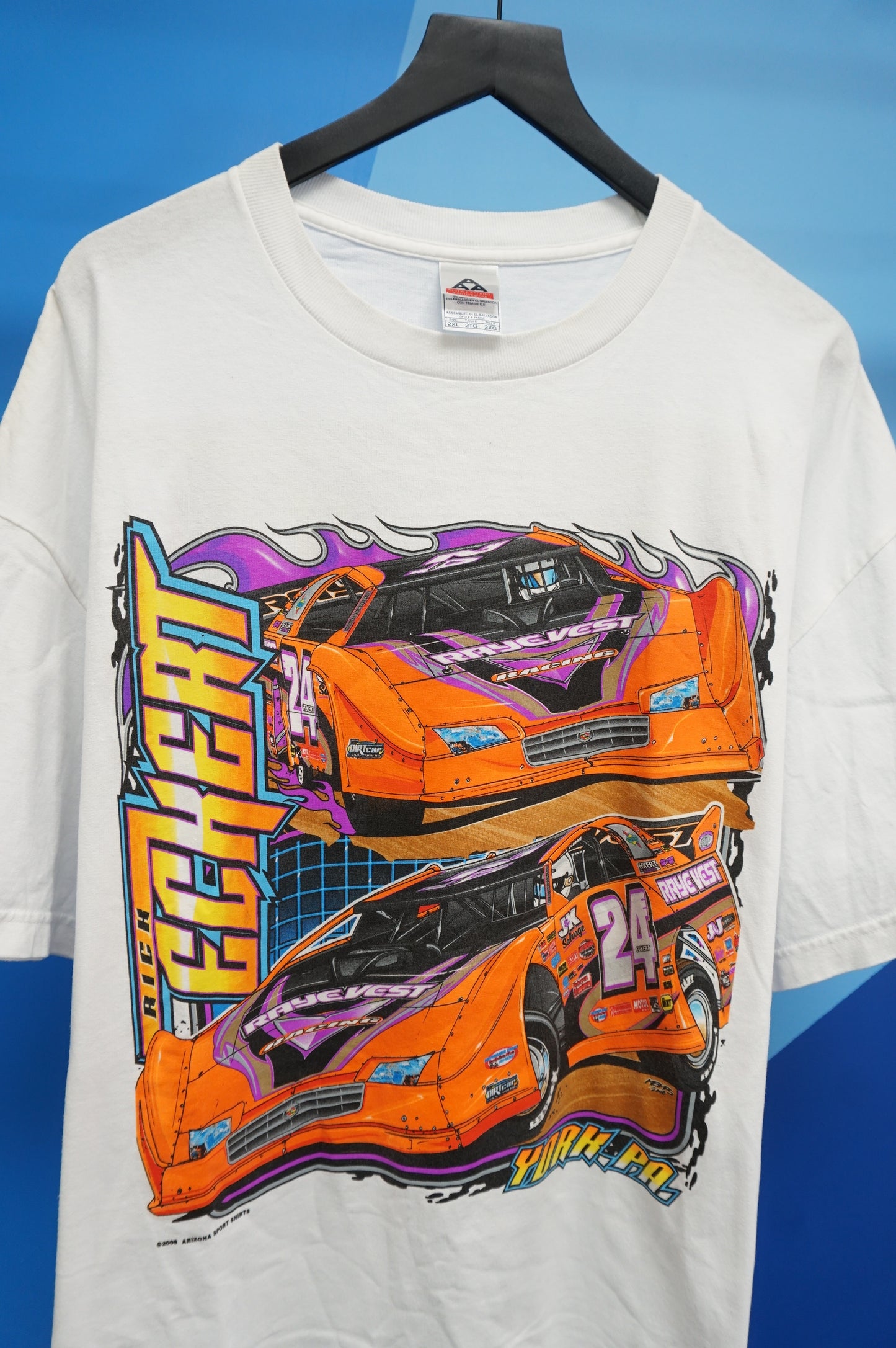 (XXL) Rick Eckert Dirt Racing T-Shirt