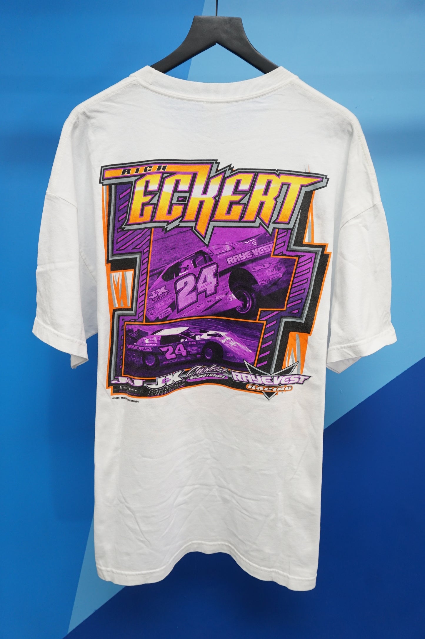 (XXL) Rick Eckert Dirt Racing T-Shirt