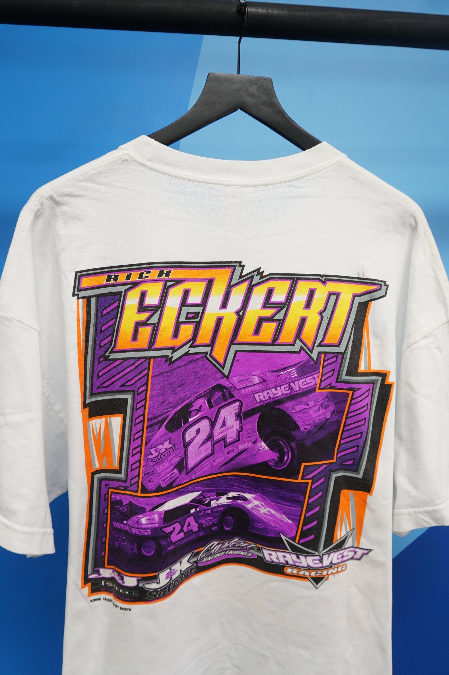 (XXL) Rick Eckert Dirt Racing T-Shirt