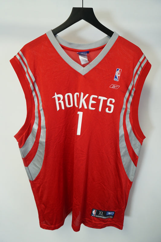 (XL) Houston Rockets Vintage Tracy McGrady Reebok Jersey