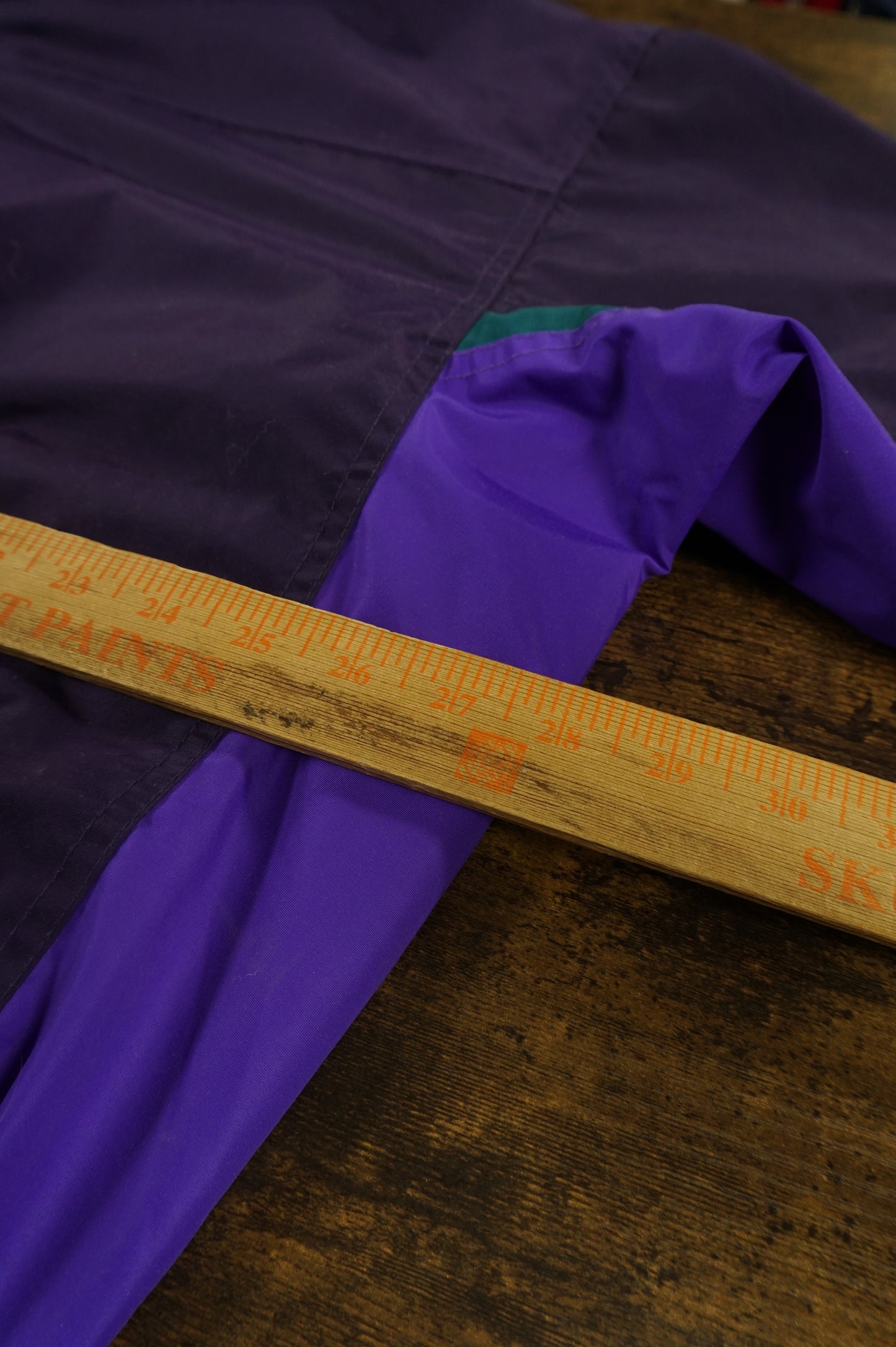 (L) Vintage 90s Columbia Bugaboo 2 in 1 Fresh Prince Ski Fleece Jacket Interior