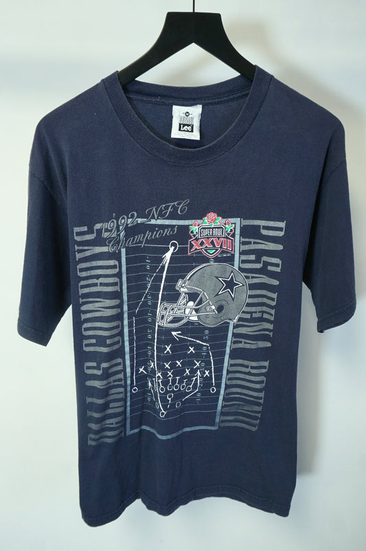 (M) 1992 Dallas Cowboys Super Bowl Champs Vintage T-Shirt