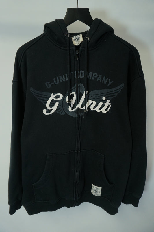 (XXL) Vintage Y2k G-Unit Embroidered Hoodie 50 Cent