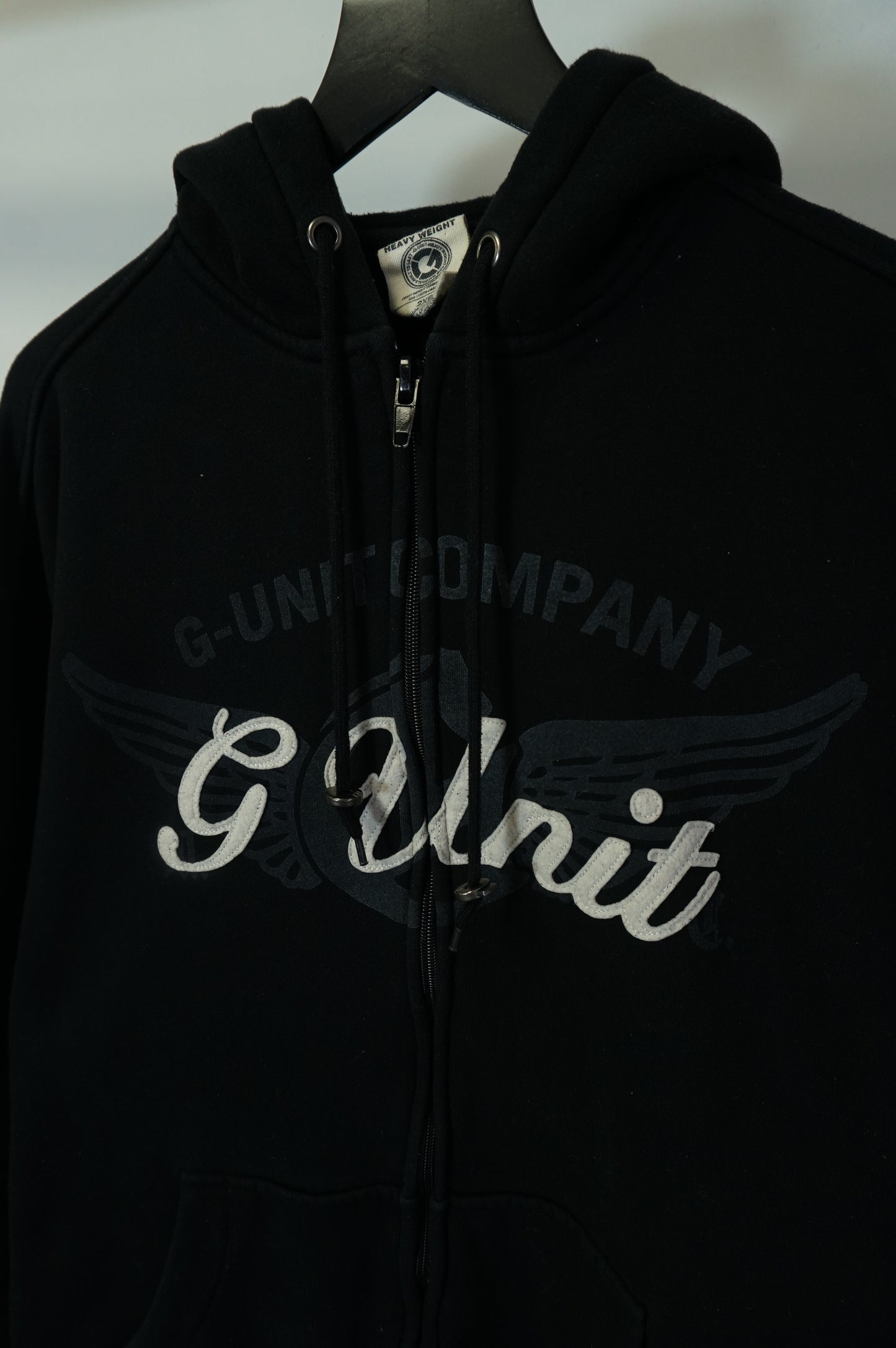 (XXL) Vintage Y2k G-Unit Embroidered Hoodie 50 Cent