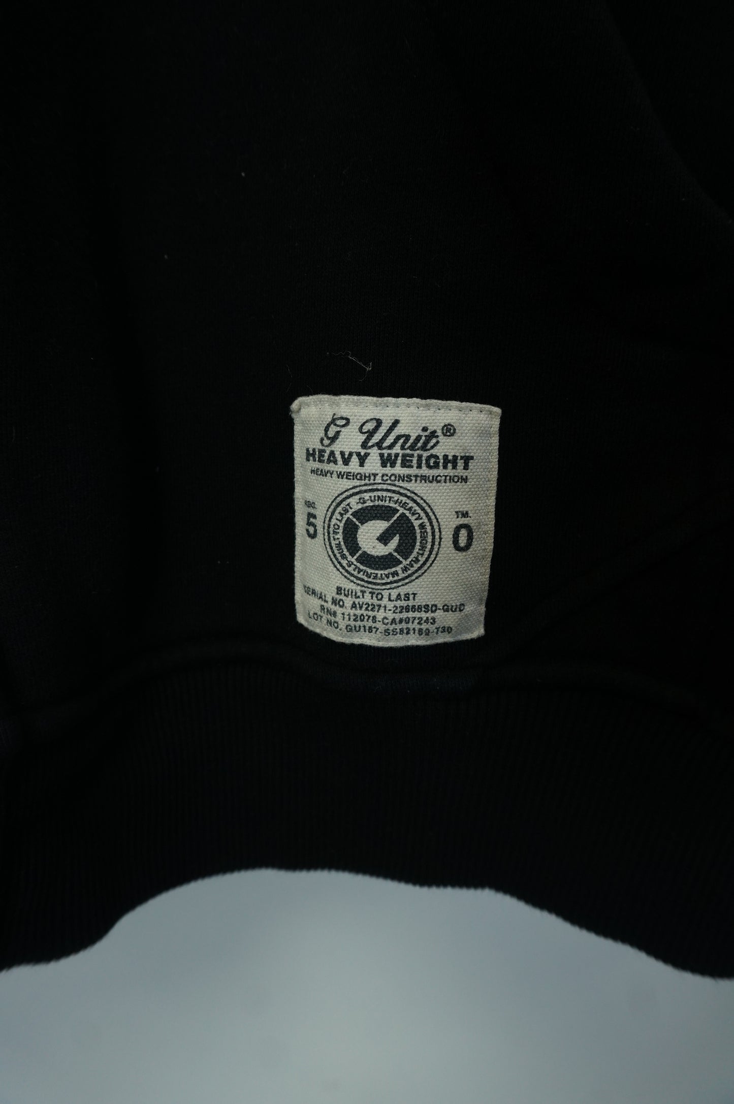 (XXL) Vintage Y2k G-Unit Embroidered Hoodie 50 Cent