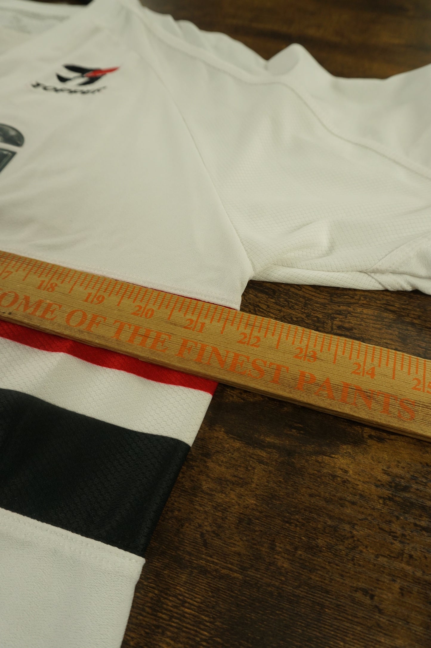 (L) 2003 Sao Paulo Home Soccer Football Jersey Kit