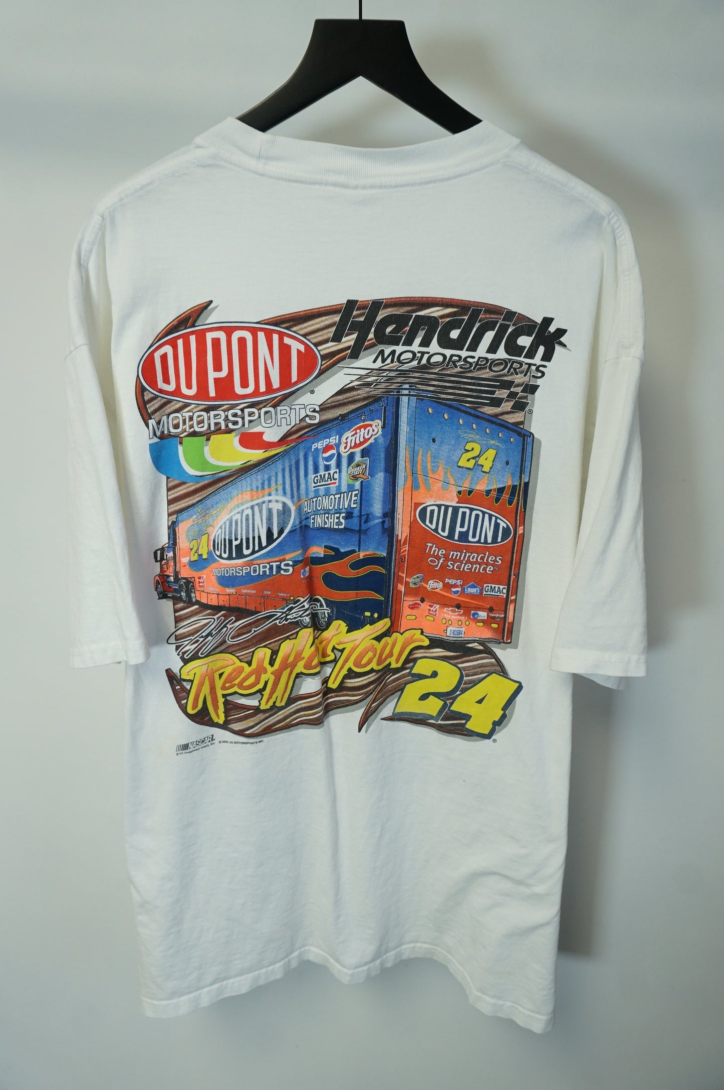 (XXL) 2003 Vintage Jeff Gordon Nascar T-Shirt
