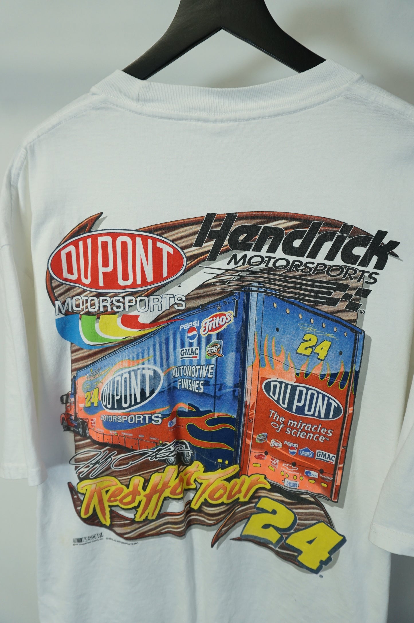 (XXL) 2003 Vintage Jeff Gordon Nascar T-Shirt