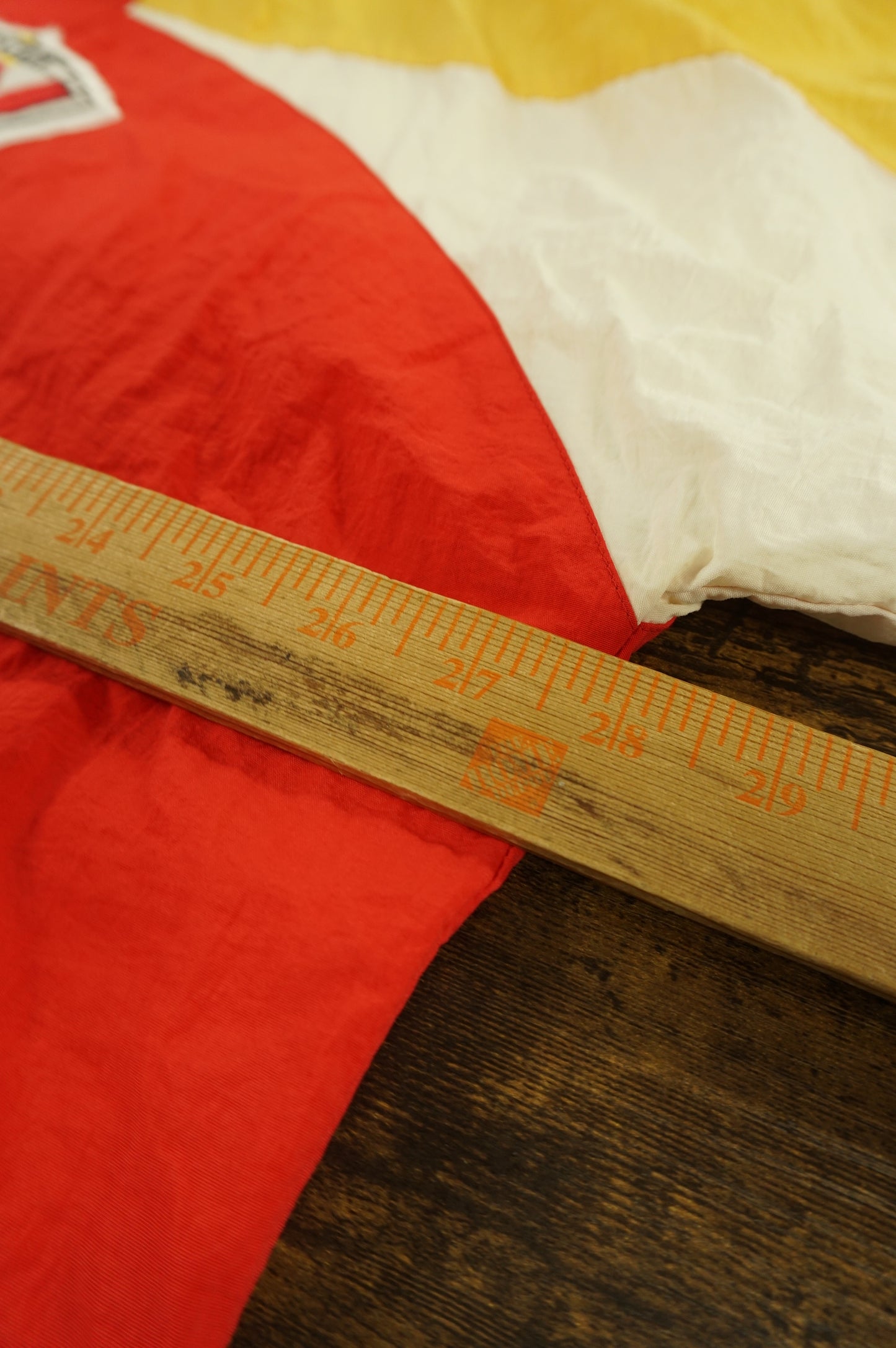 (XL) Houston Rockets Vintage 90s Logo Athletic Windbreaker Jacket