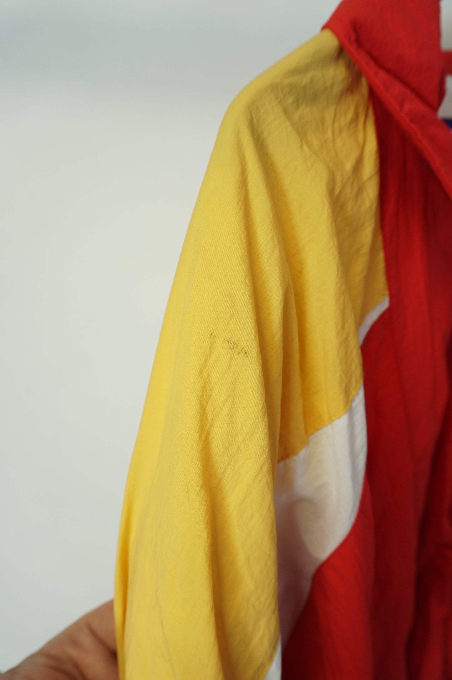 (XL) Houston Rockets Vintage 90s Logo Athletic Windbreaker Jacket