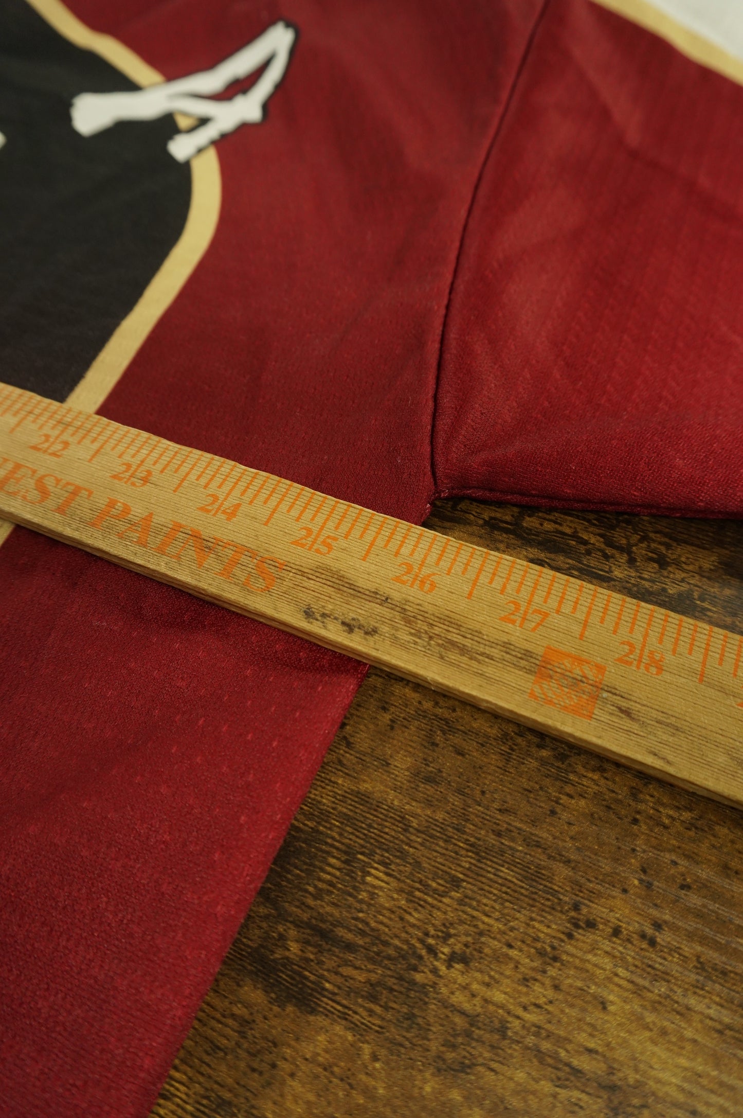 (L) Vintage Chicago Alpha Wolves Hockey Jersey