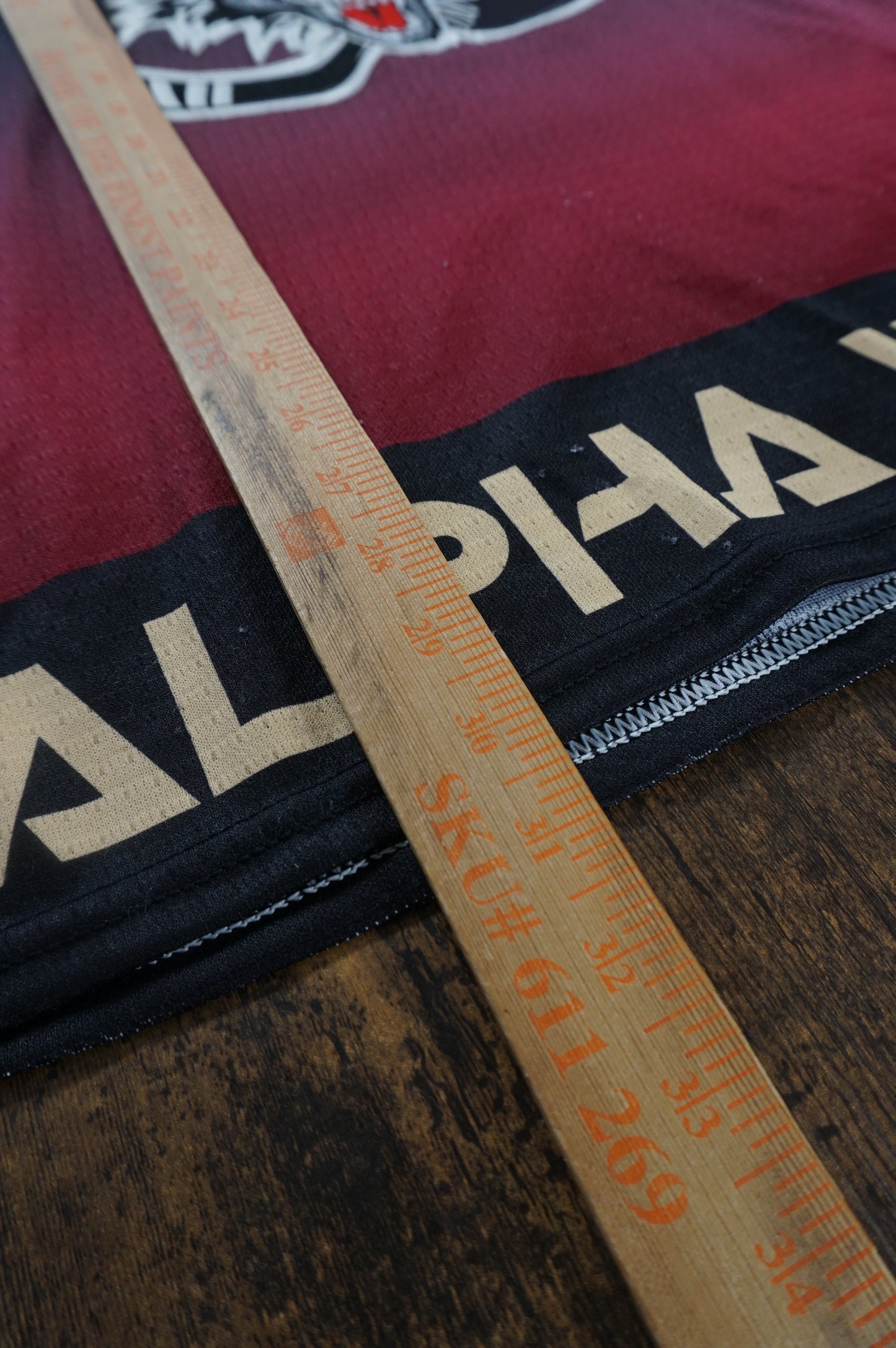 (L) Vintage Chicago Alpha Wolves Hockey Jersey