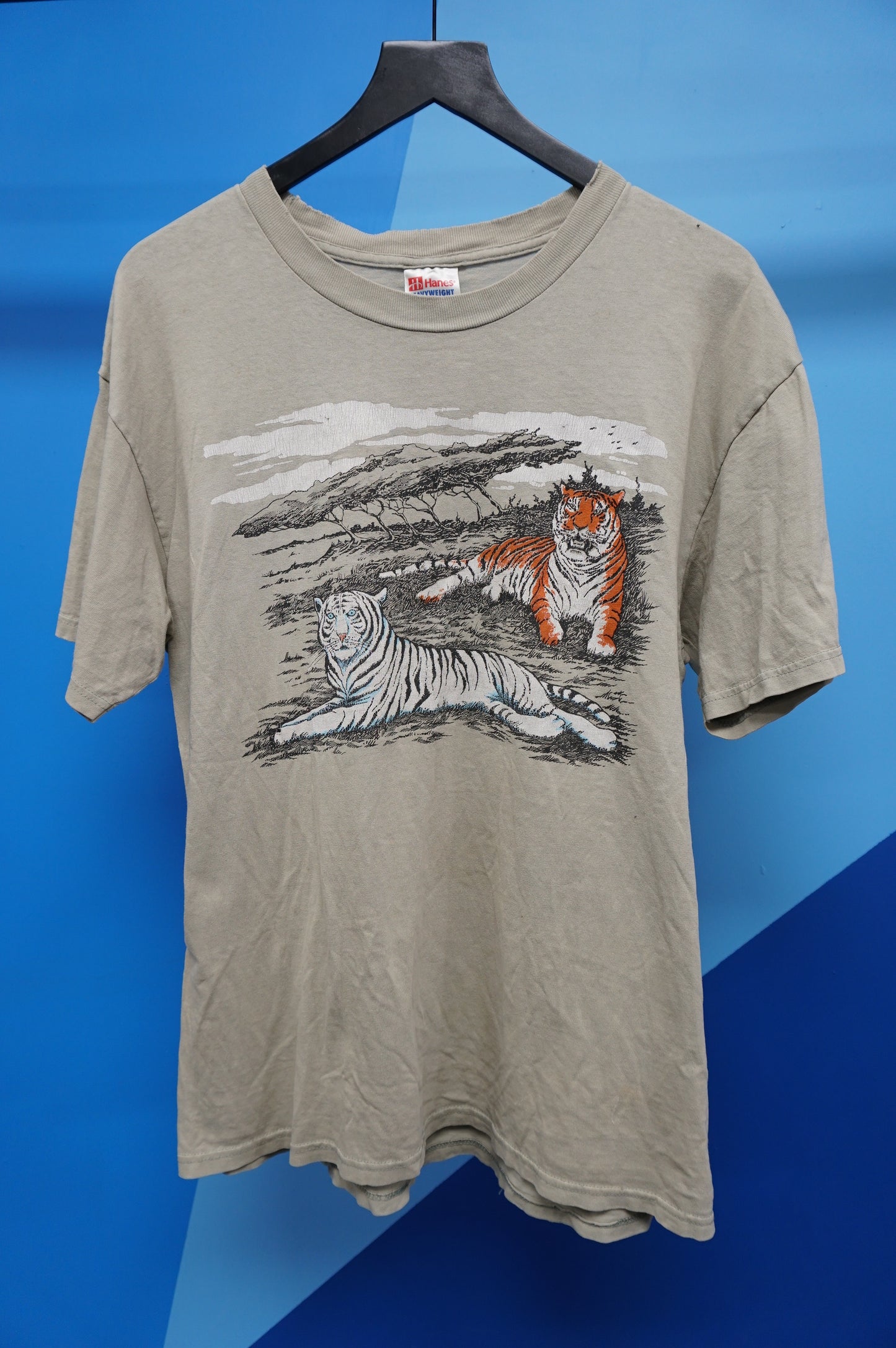 (L) Y2K Tigers T-Shirt